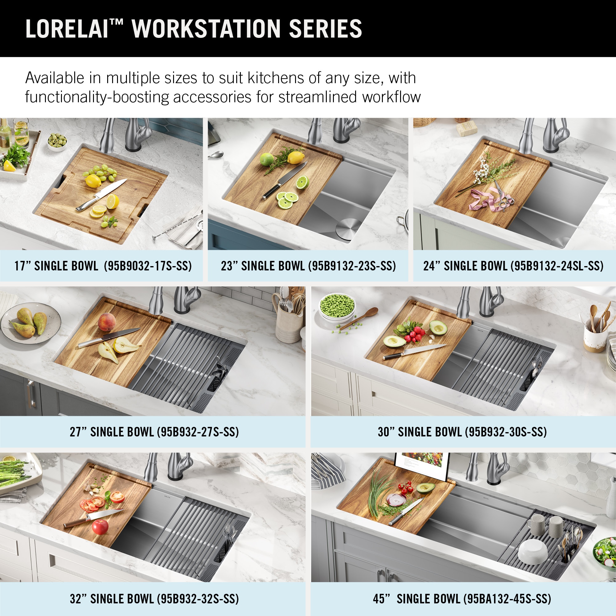 Delta 95B9132-23S-SS Kitchen-Sinks - View #15