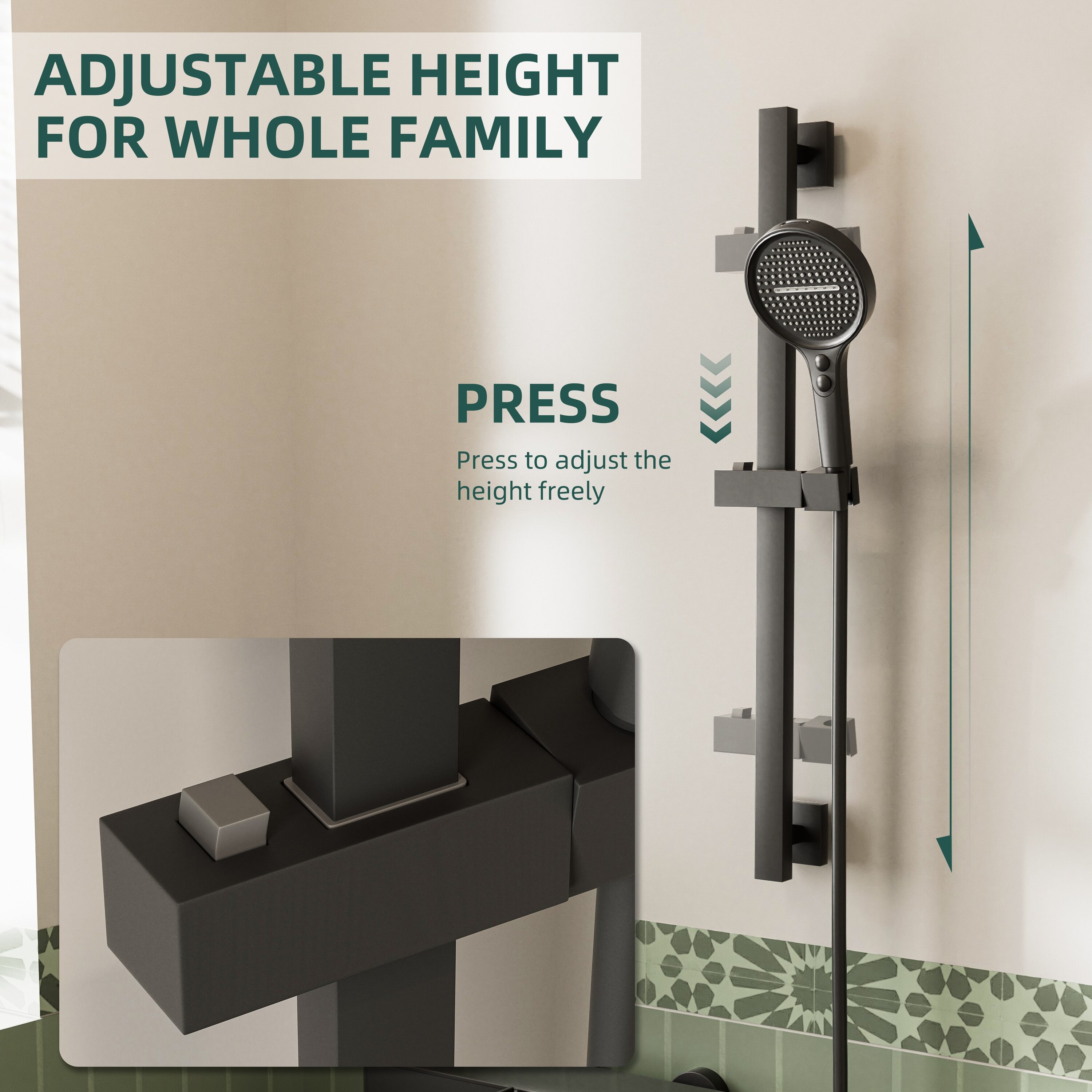 MODLAND MDL1BS32MB8 Roman-Tub-Faucets - View #4