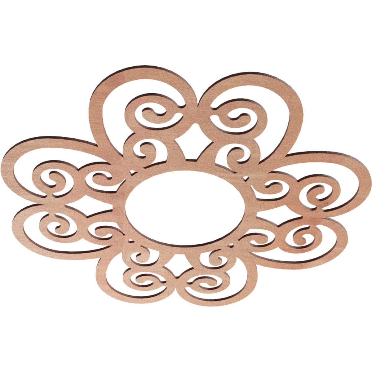 Ekena Millwork CMWP28X28X0375COCH Ceiling-Medallions - View #2