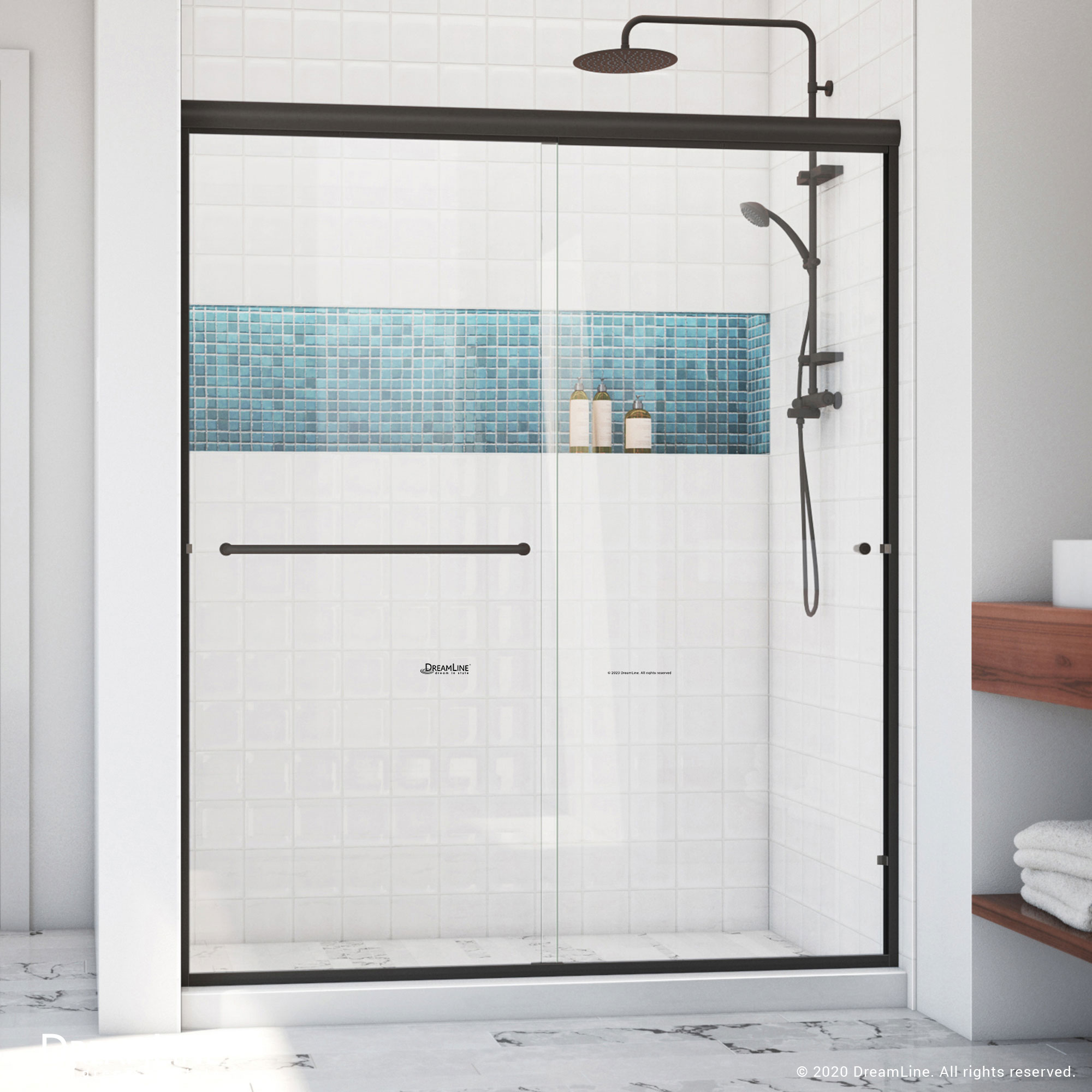 DreamLine SDAT60W700VXX06 Shower-Doors - View #2