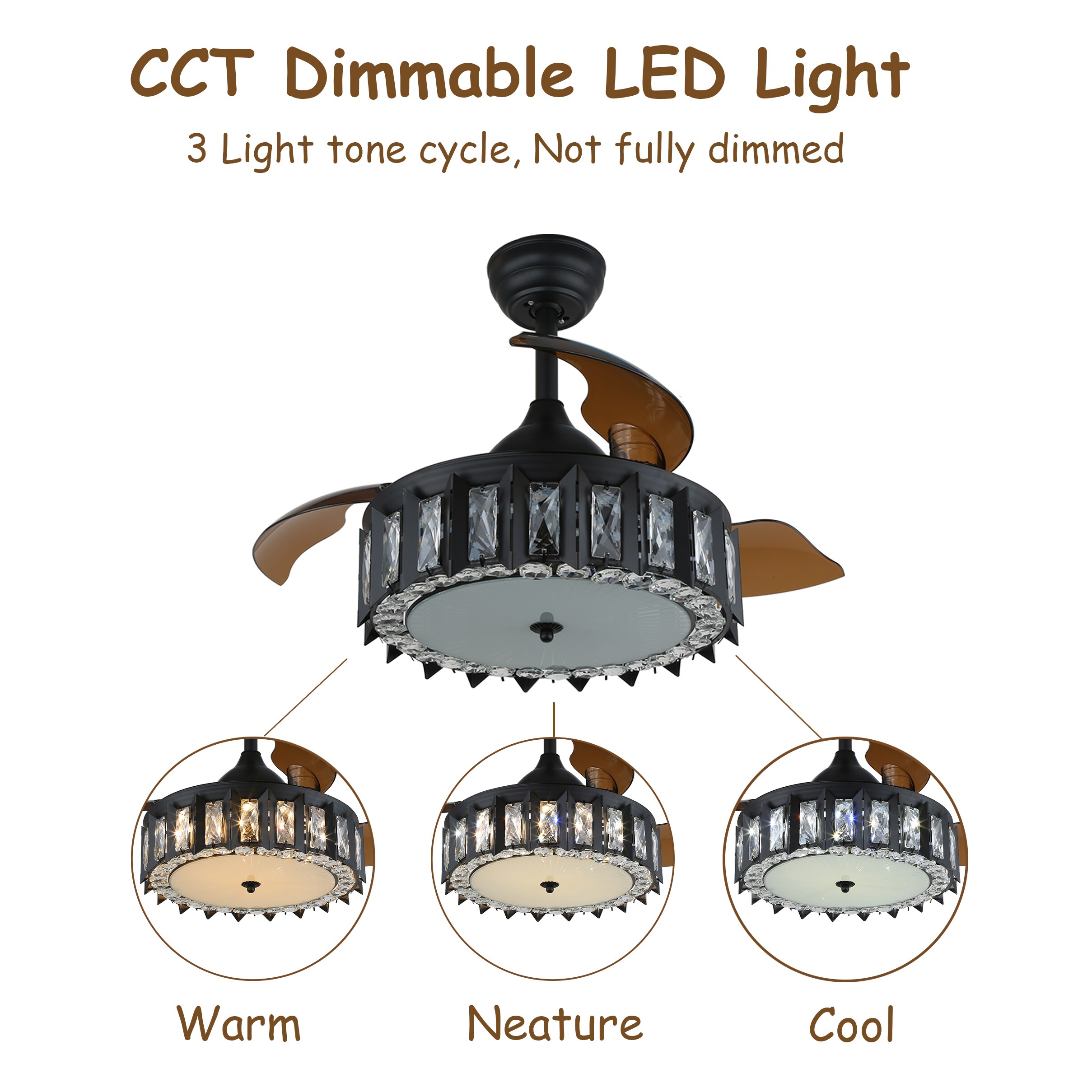 Bella Depot BD3656-B Ceiling-Fans - View #7