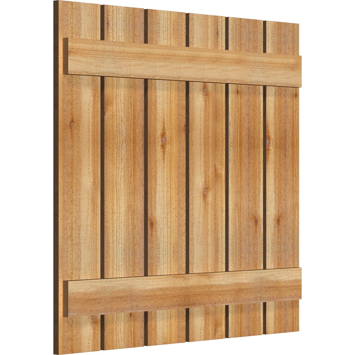 Ekena Millwork RBS06S35X033RWR Exterior-Shutters - View #2