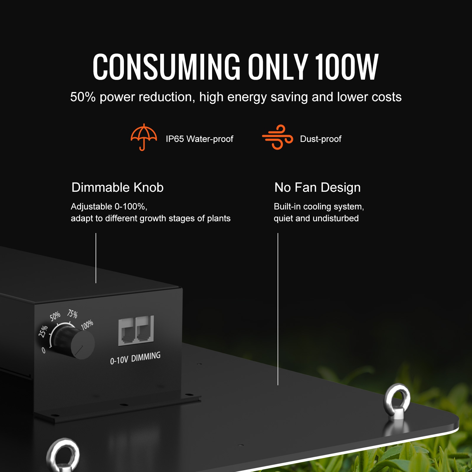 VEVOR LZB210W22110V00HHV1 Grow-Lights - View #7