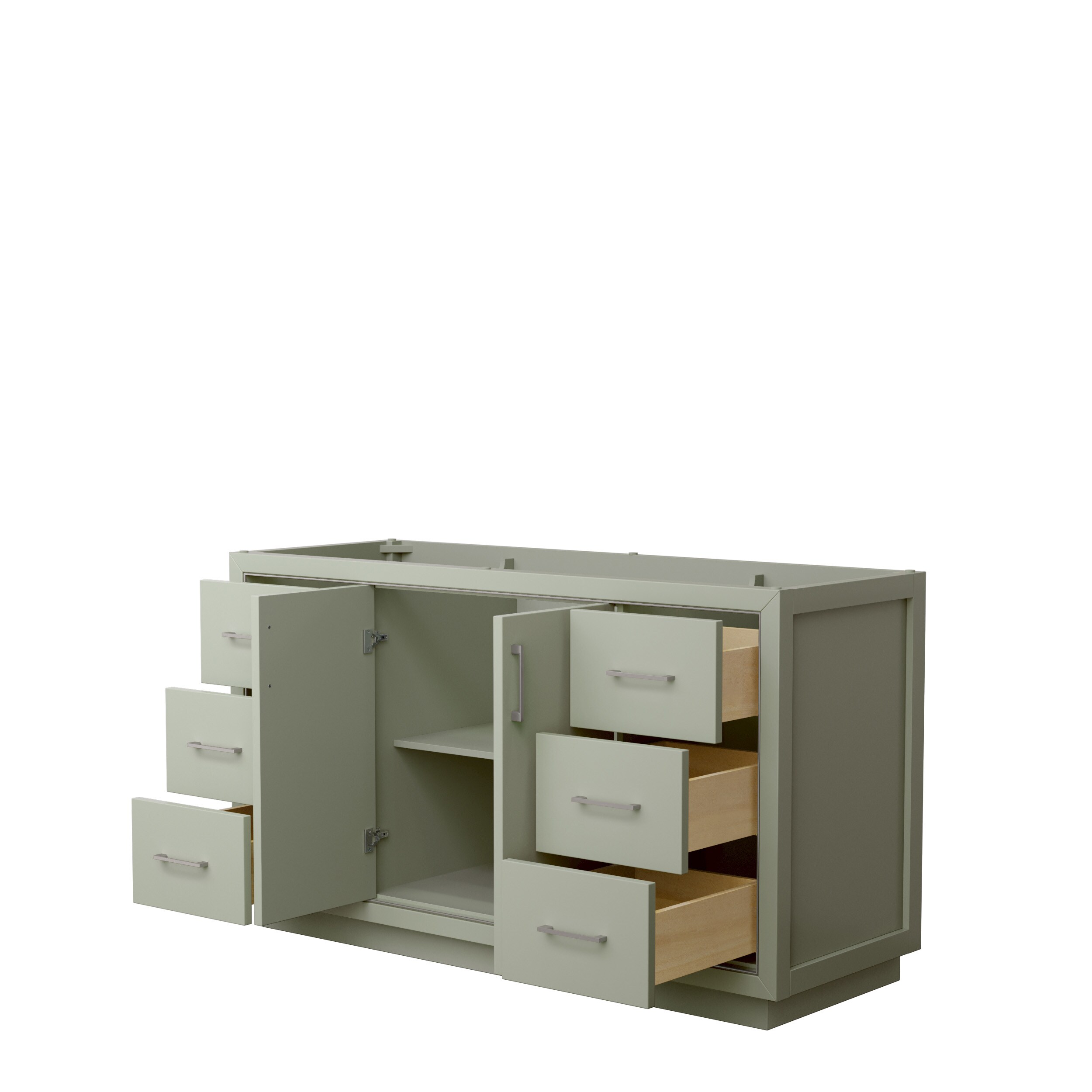 Wyndham Collection WCF111160SLGCXSXXMXX vanities - View #2