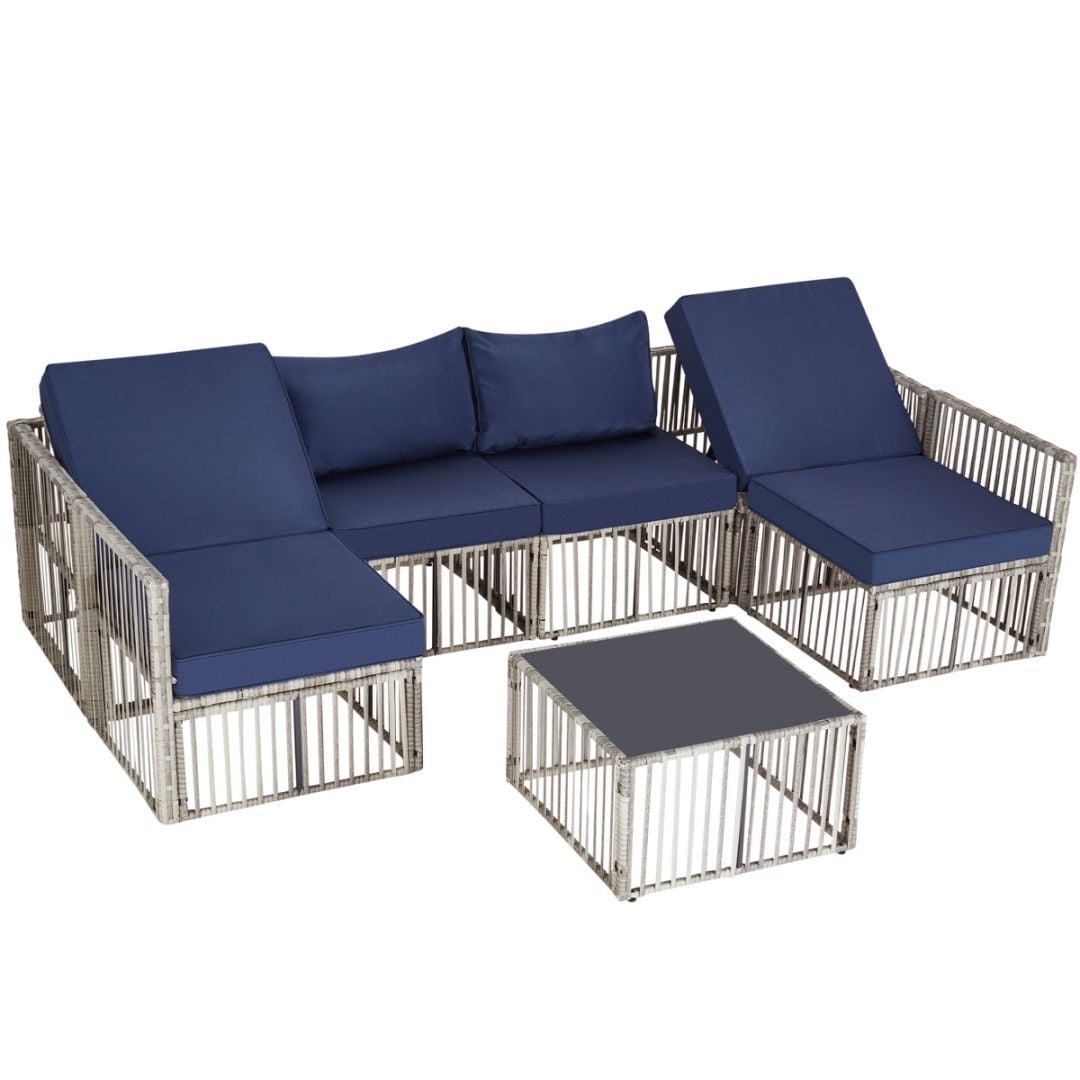 EarlGrove LS-HBKT0034GYBL Patio-Conversation-Sets - View #3