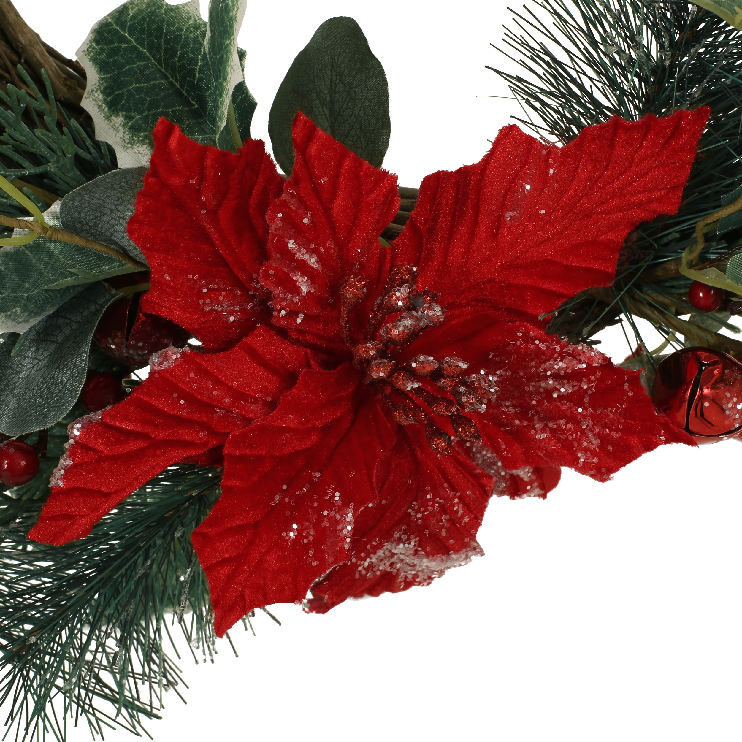 AAZJ NBC-CM73068 Artificial-Christmas-Wreaths - View #7