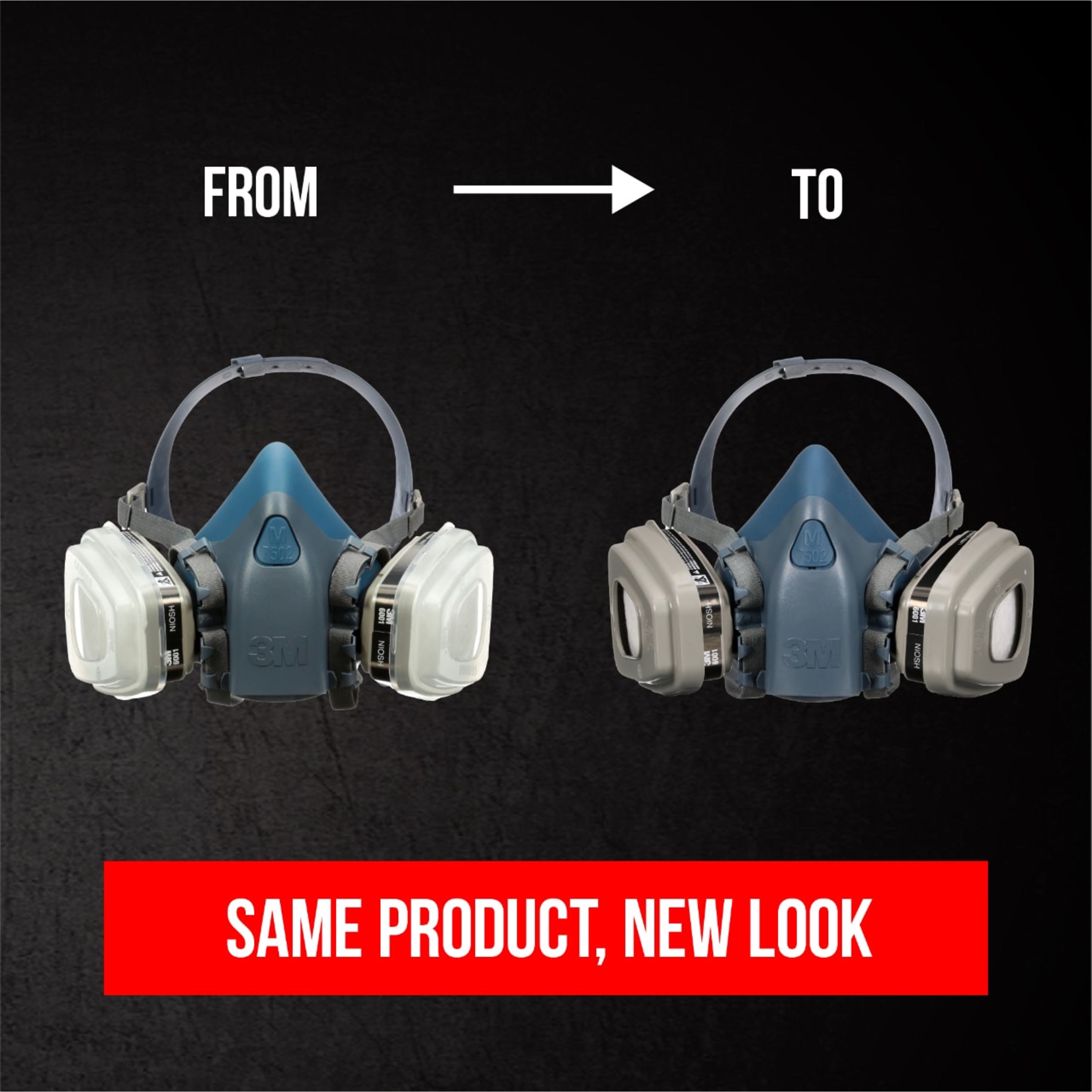3M 7513P1-DC respirators - View #5