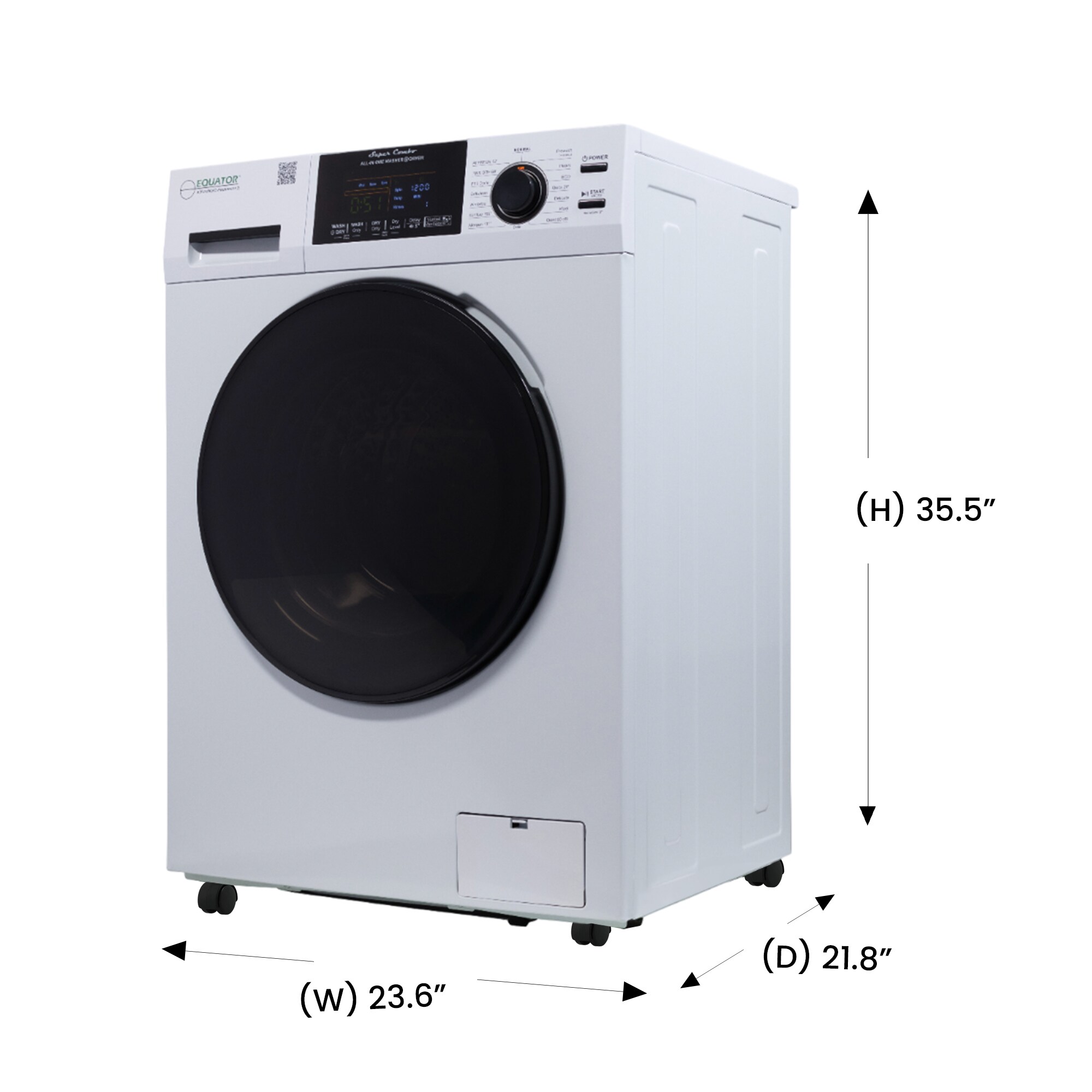 Equator Advanced Appliances 4600 W + PBK 1070 Combination-Washers-Dryers - View #2