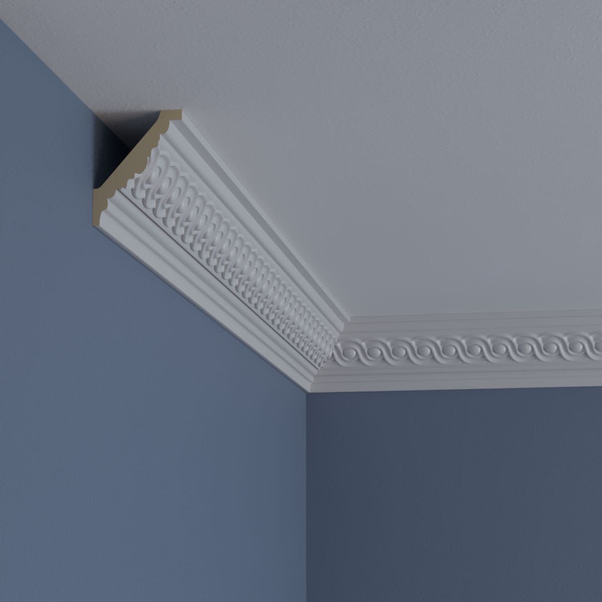 Ekena Millwork MLD03X02X04FO-CASE-8 Crown-Moulding - View #10