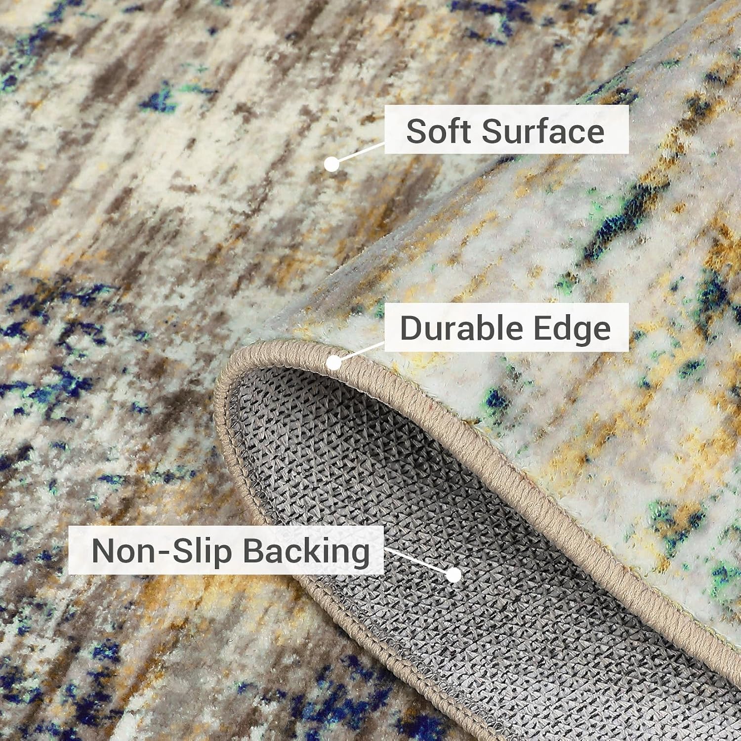 Garvee CNF-TXNKTBSOTYS rugs - View #2