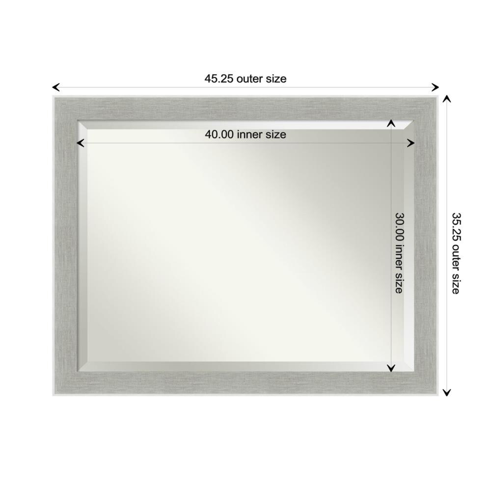 Amanti Art DSW4961017 Framed-Bath-Mirrors - View #9