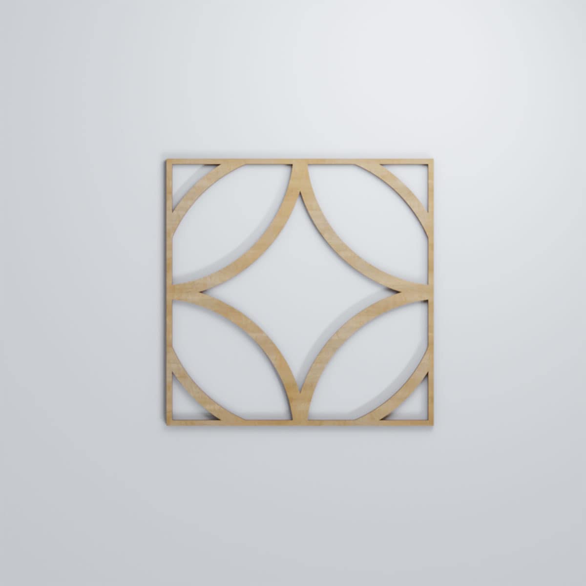 Ekena Millwork WALW12X12X0250CROBI Wall-Panels - View #2