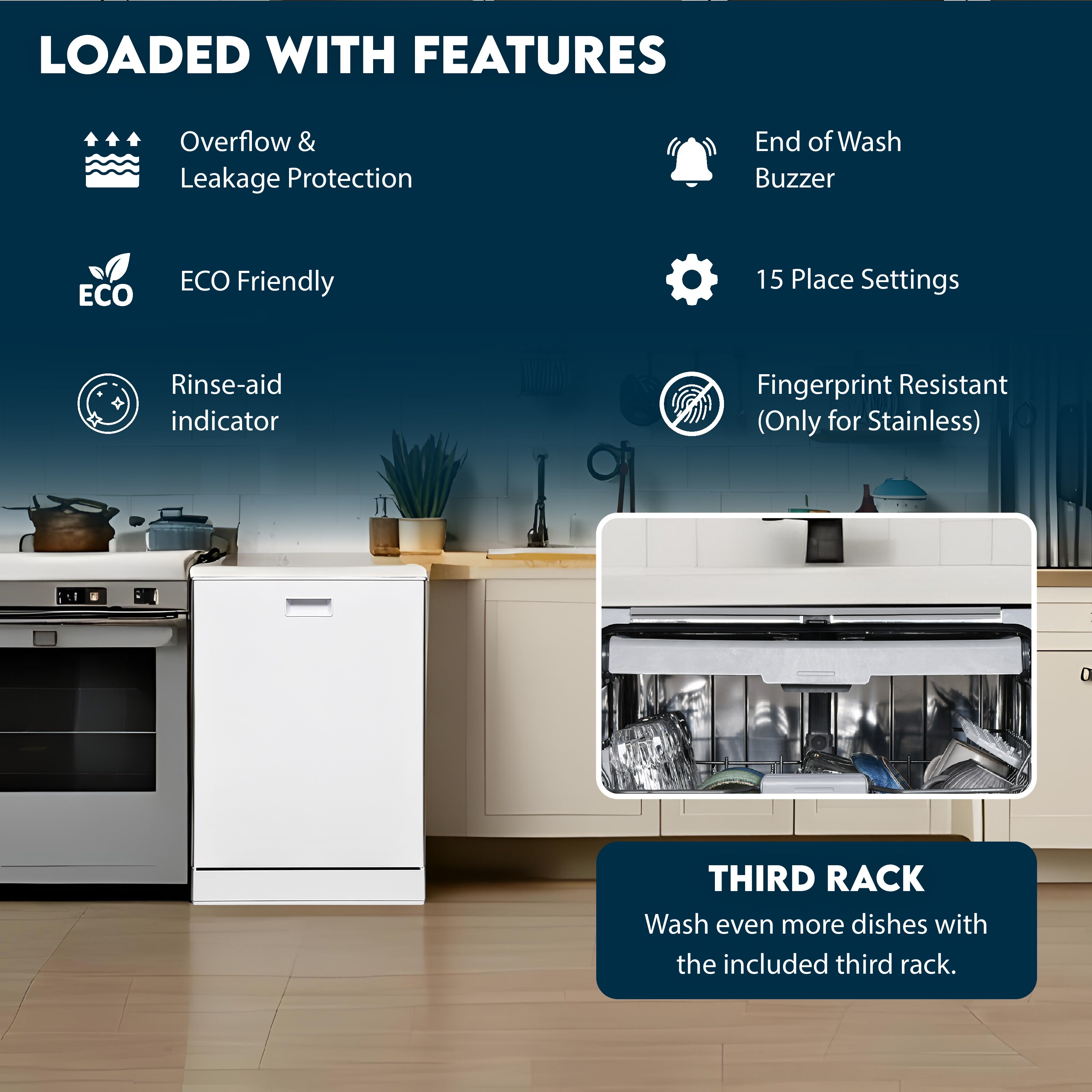 Equator Advanced Appliances WBT 2440 Builtin-Dish - View #15