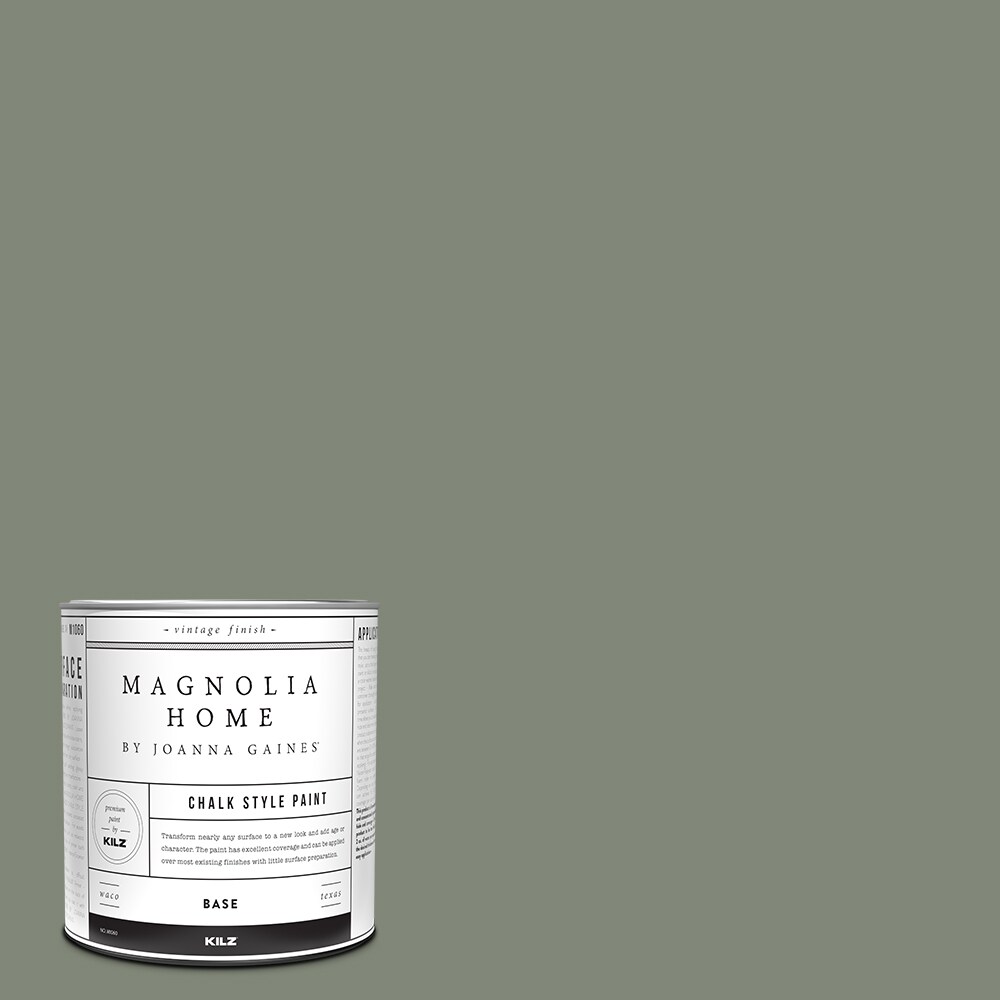 Magnolia Home by Joanna Gaines Eden Water-based Tintable Chalky Paint ...