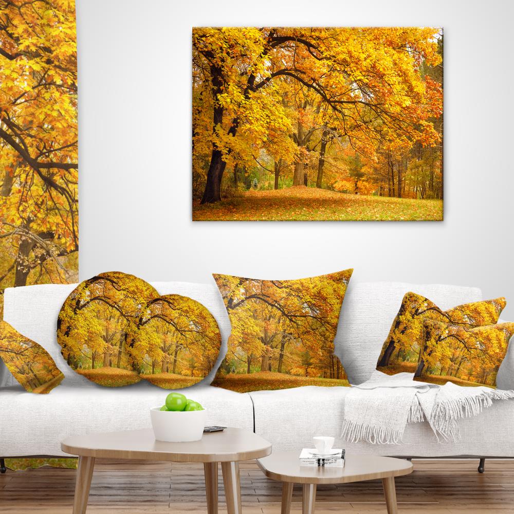 Designart 30-in H x 40-in W Landscape Print on Canvas in the Wall Art ...