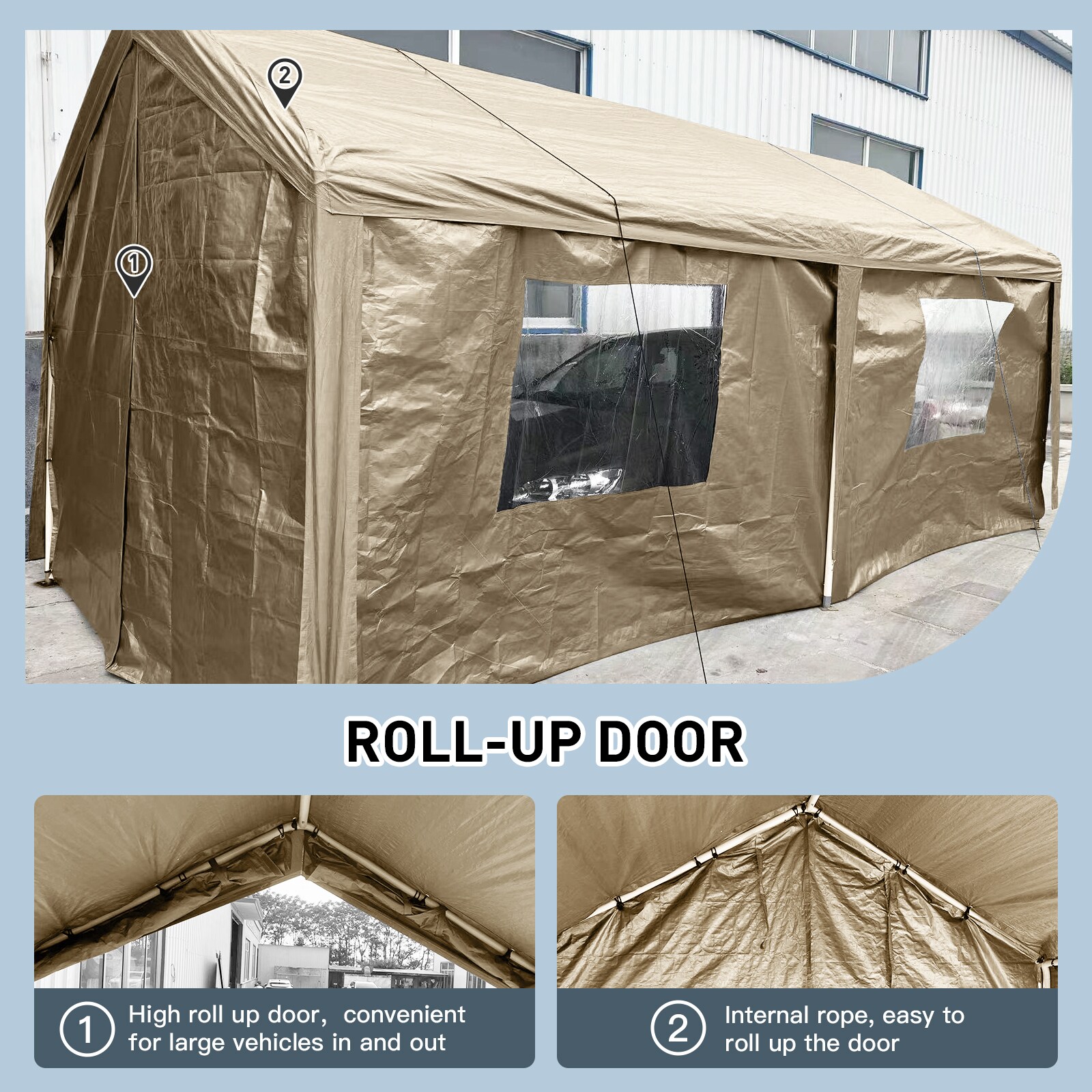 Damerin WP48 tents - View #4