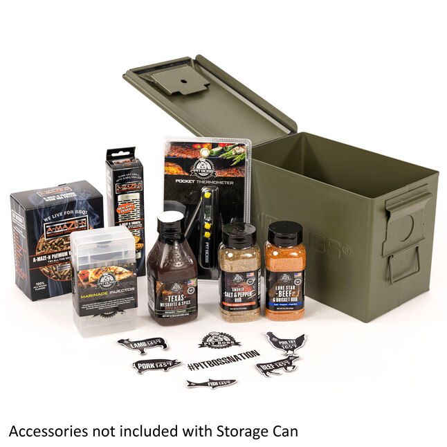 Shop Pit Boss Spices & Turkey Prep Large Ammo Box Kit at