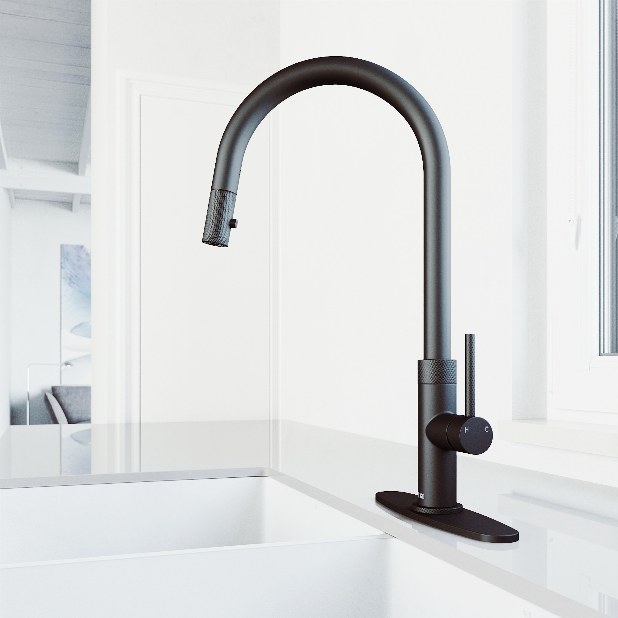VIGO VG02033MBK1 Kitchen-Faucets - View #3