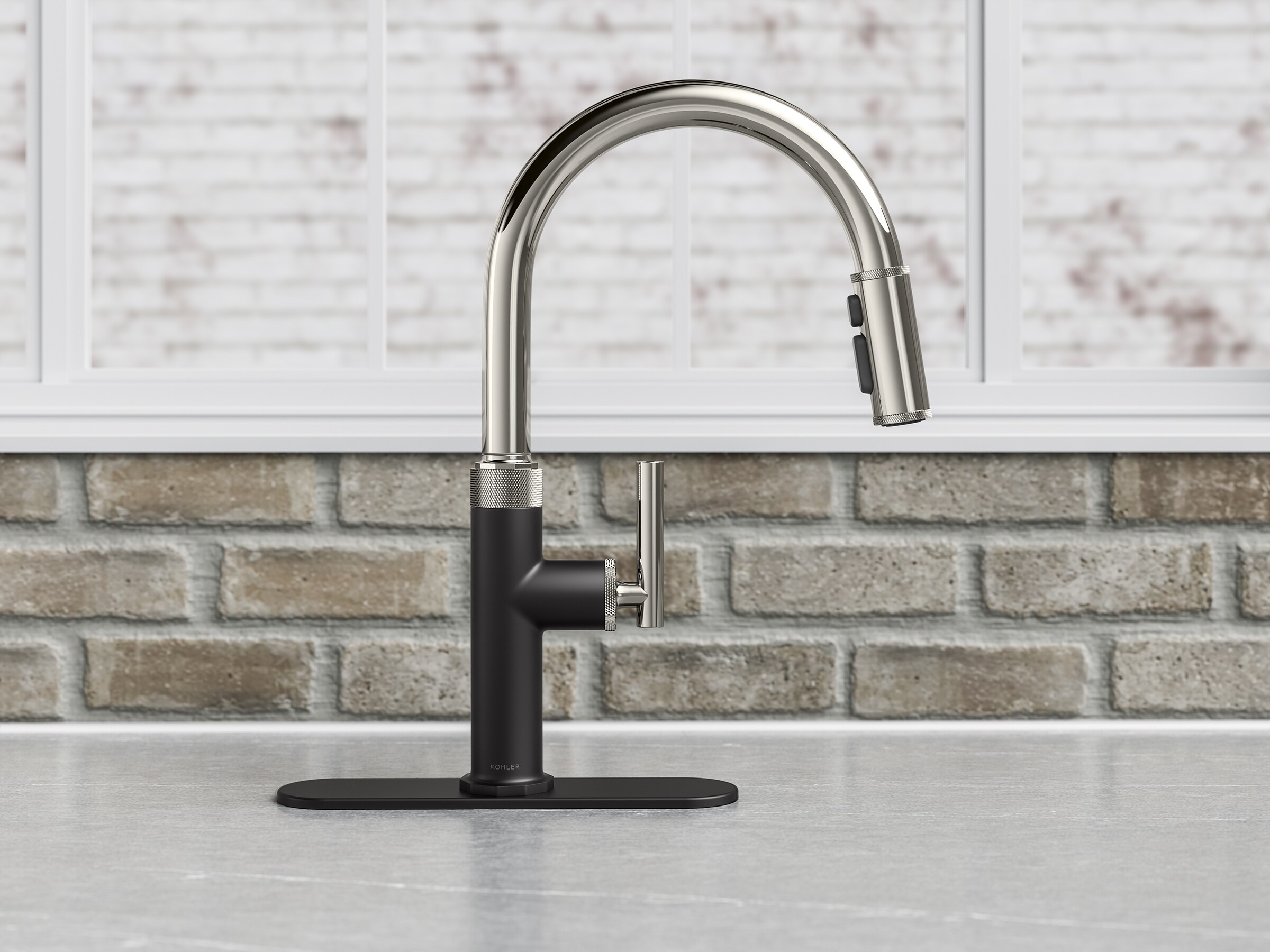 KOHLER R31627-BSN Kitchen-Faucets - View #2