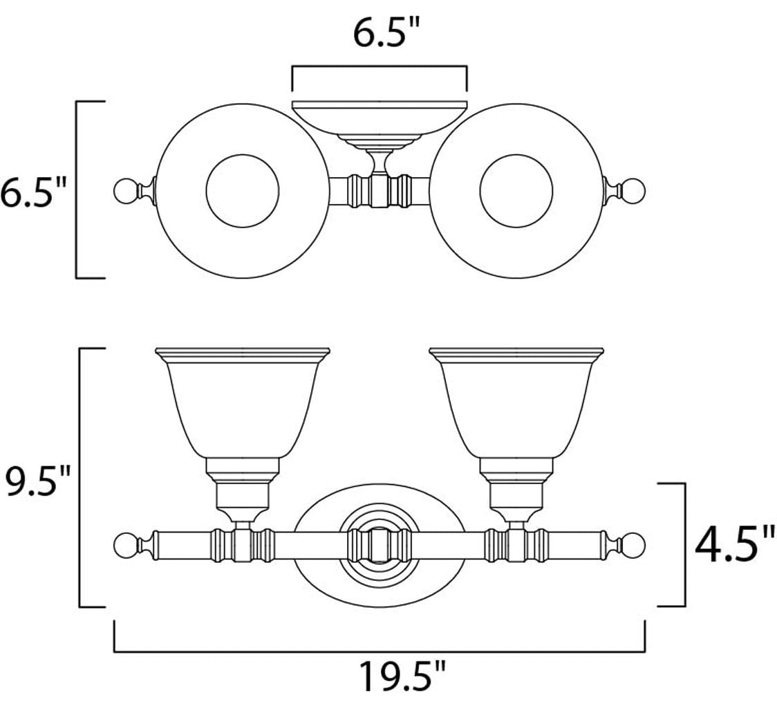 Maxim Lighting 7142FTSN b089995 - View #3