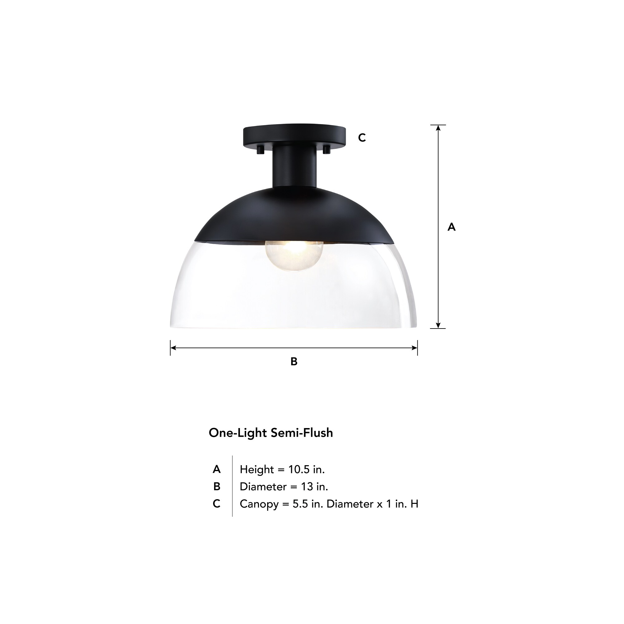 Designers Fountain D308M-SF-MB flushmounts - View #6