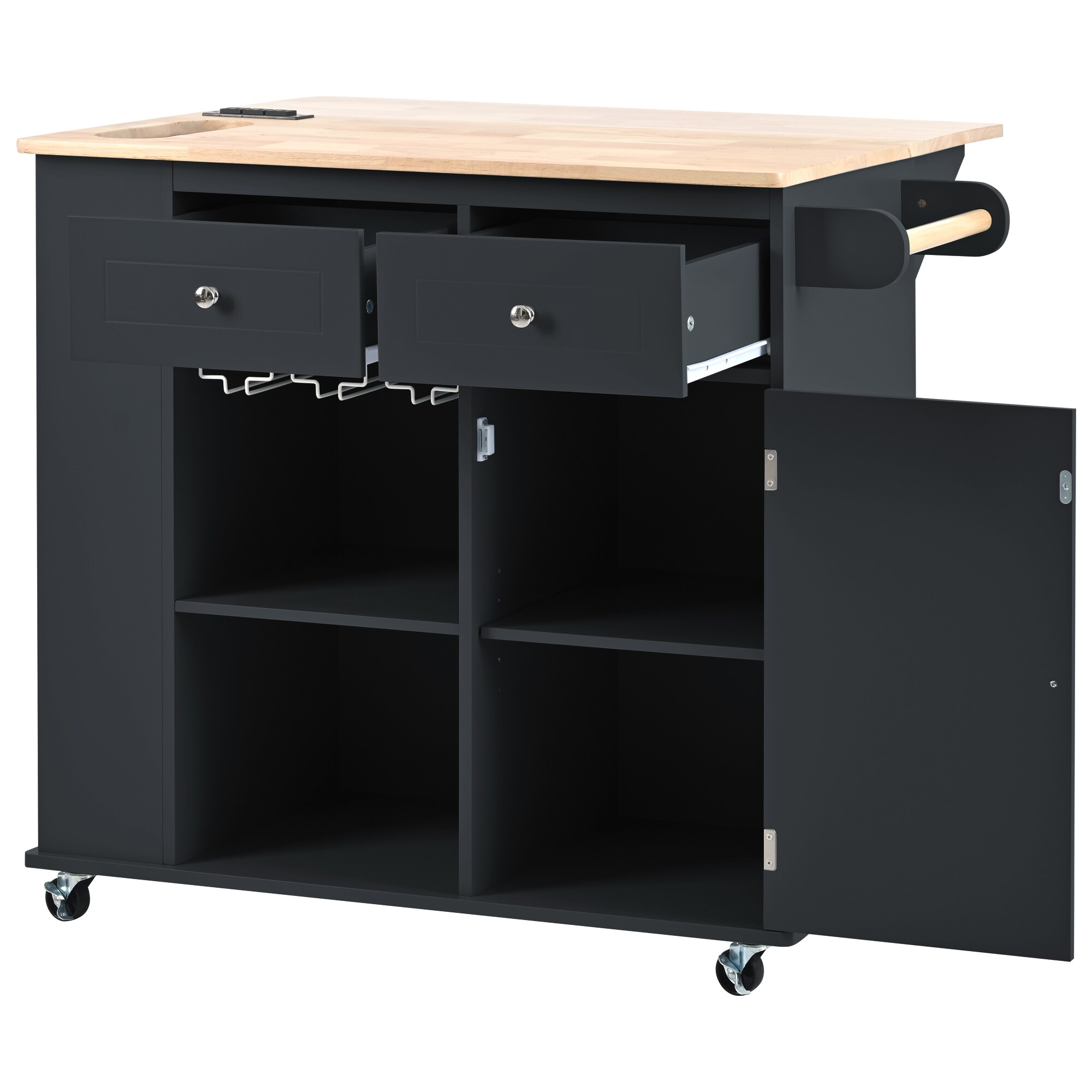 SINOFURN SYB260018BK Kitchen-Furniture - View #12