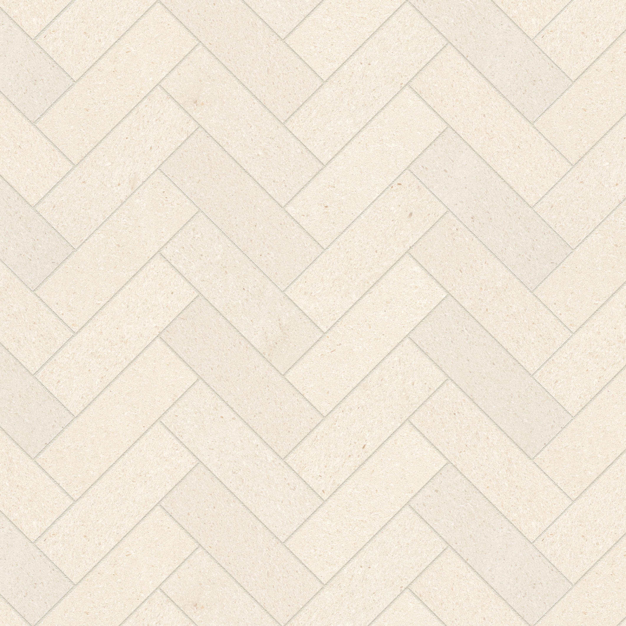 Satori 1001-0435-0 Laguna Sand 11-1/2-in x 11-1/2-in Honed Natural Stone Herringbone Mosaic Wall Tile (1.13-sq. ft/ Piece)