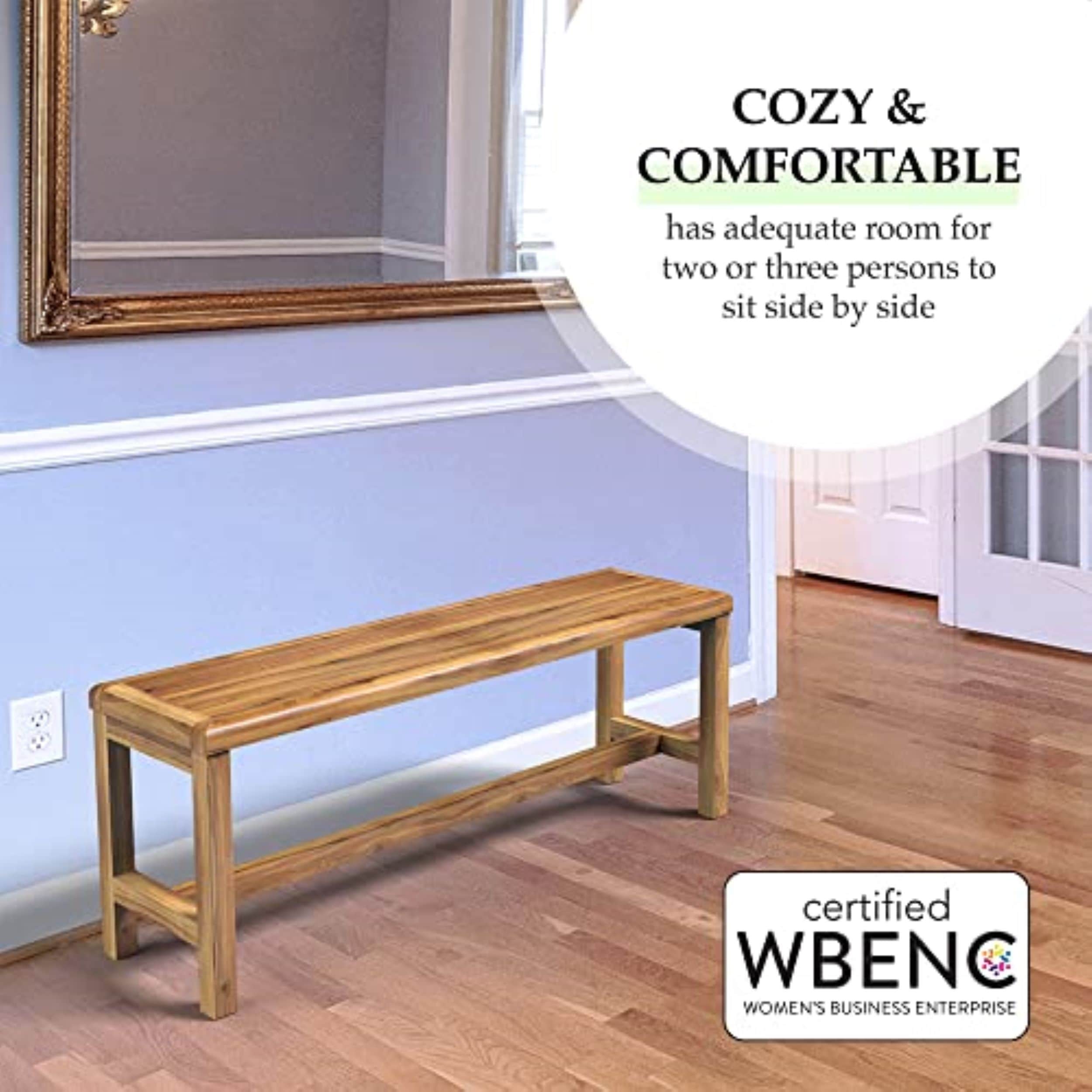 EcoDecors ED1003-L Bath-Safety-Seats-Benches - View #5