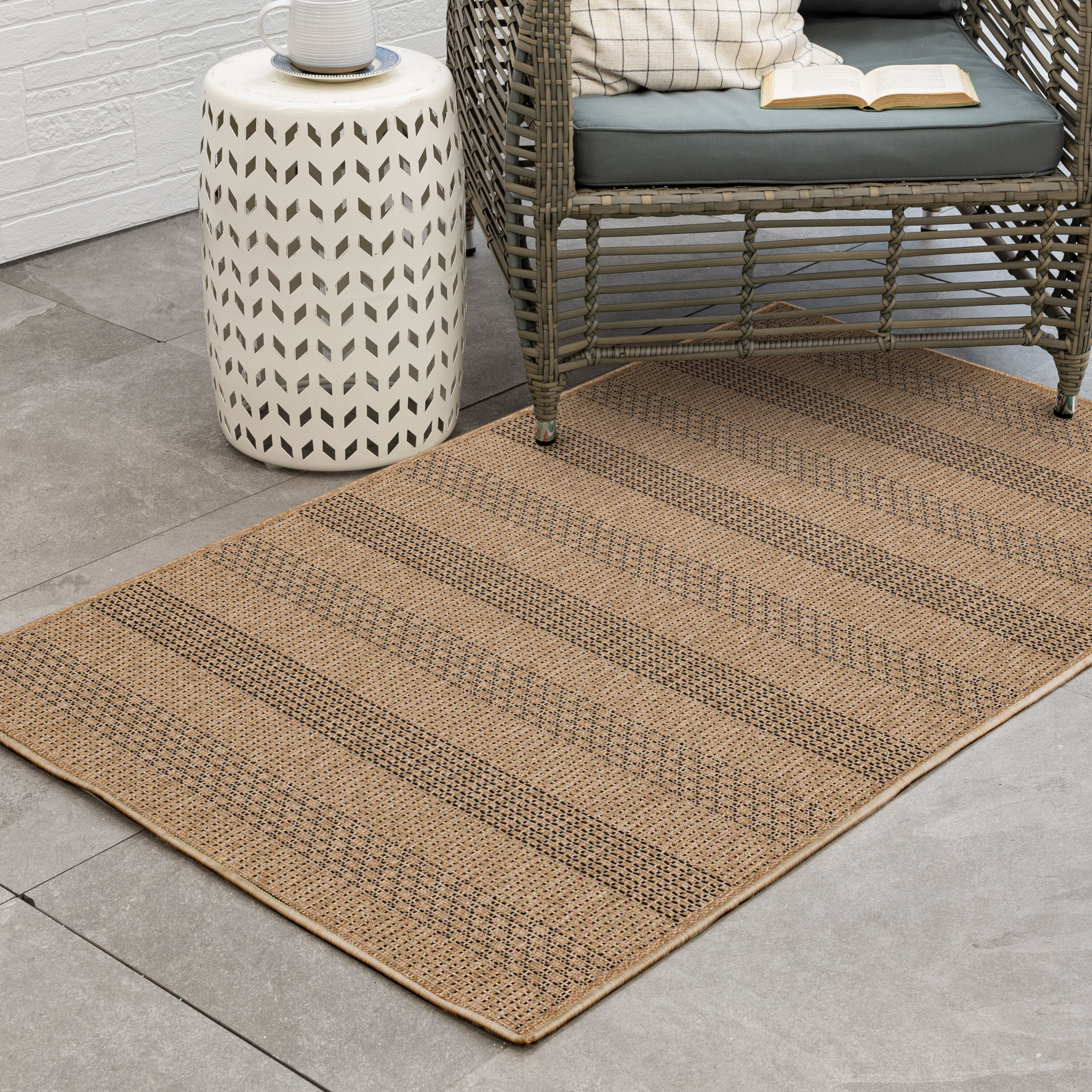 allen + roth with STAINMASTER R1346 101 039060 rugs - View #10