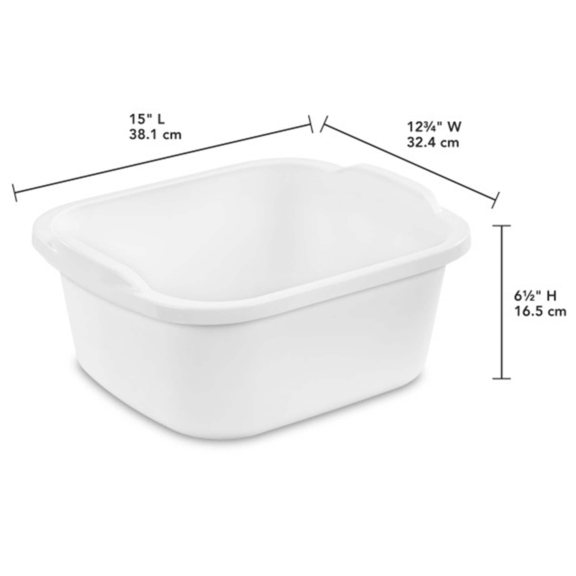 Sterilite 06478008-8 Plastic-Storage-Totes - View #4