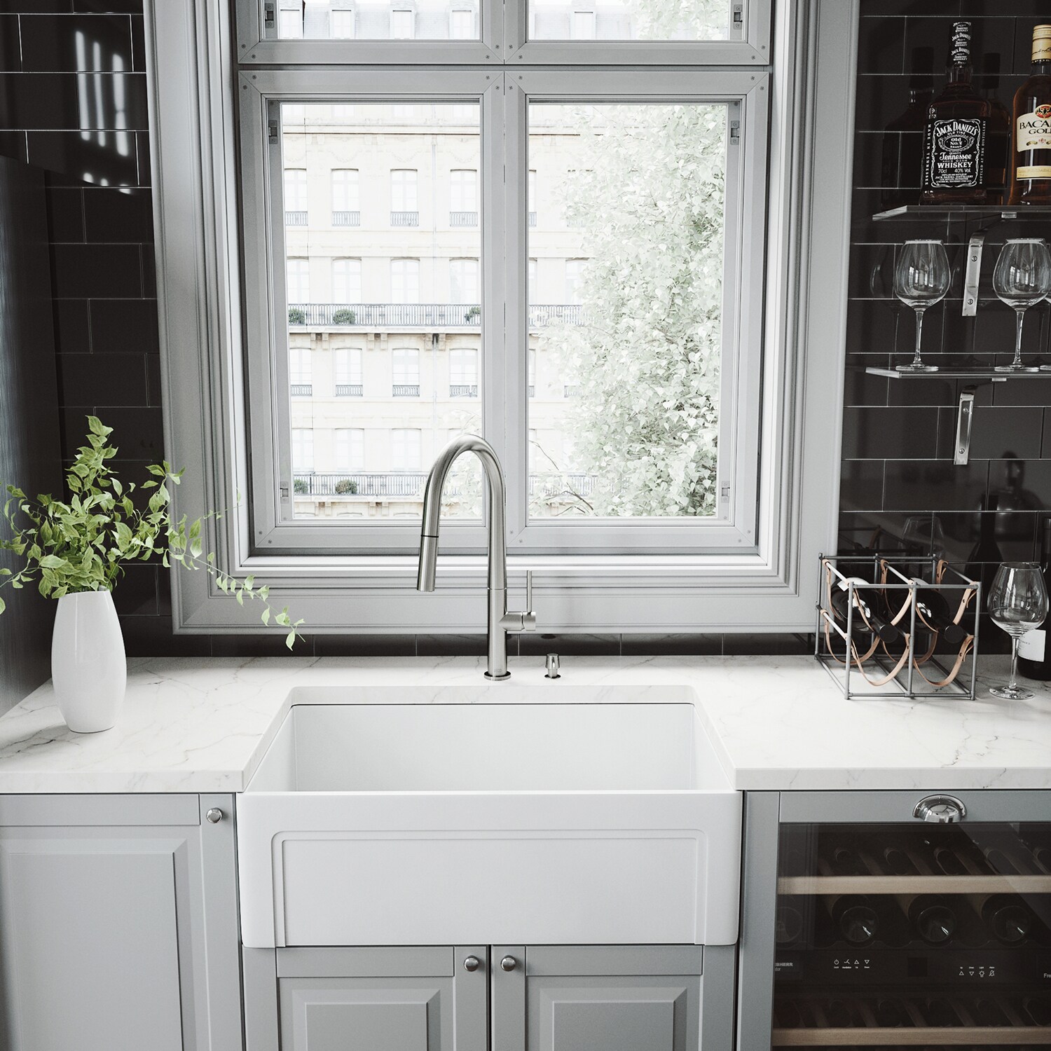 VIGO VG02029STK2 Kitchen-Faucets - View #6