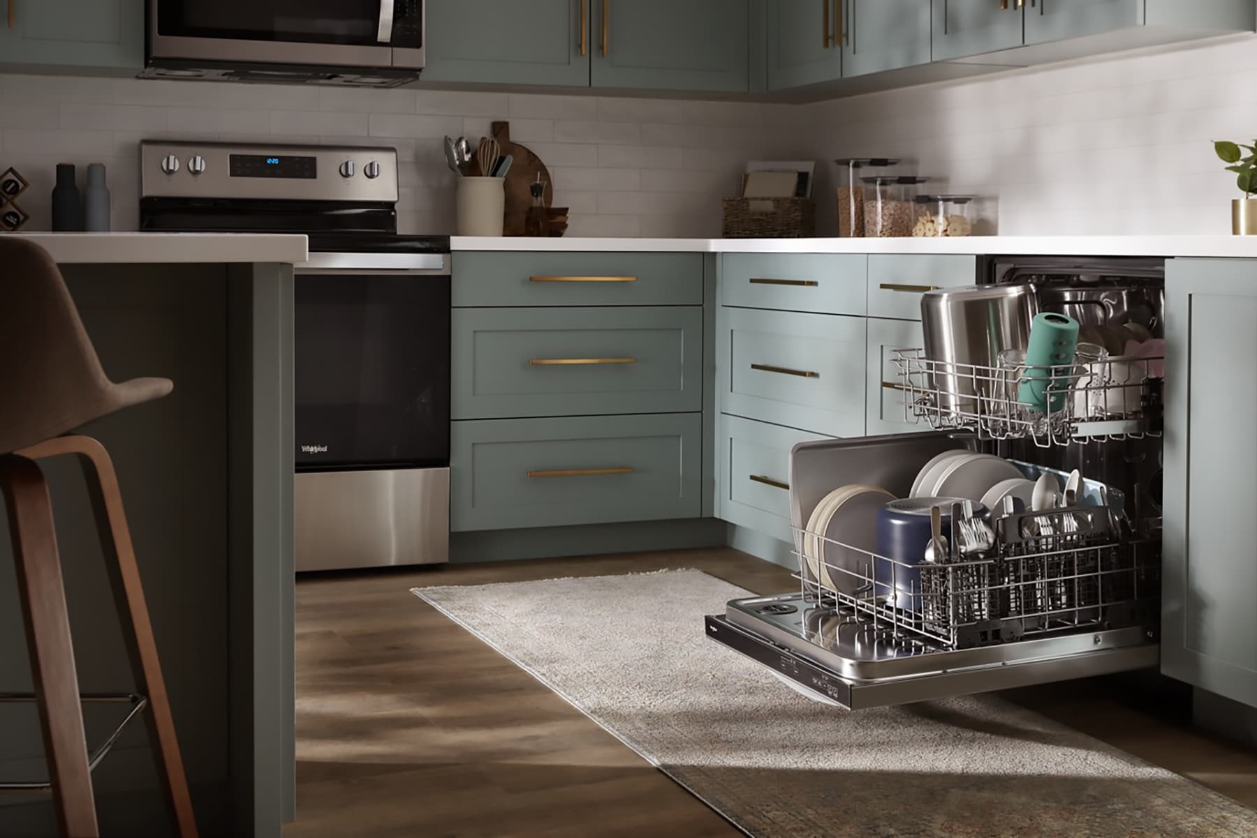 Whirlpool WDT740SALZ Builtin-Dish - View #14