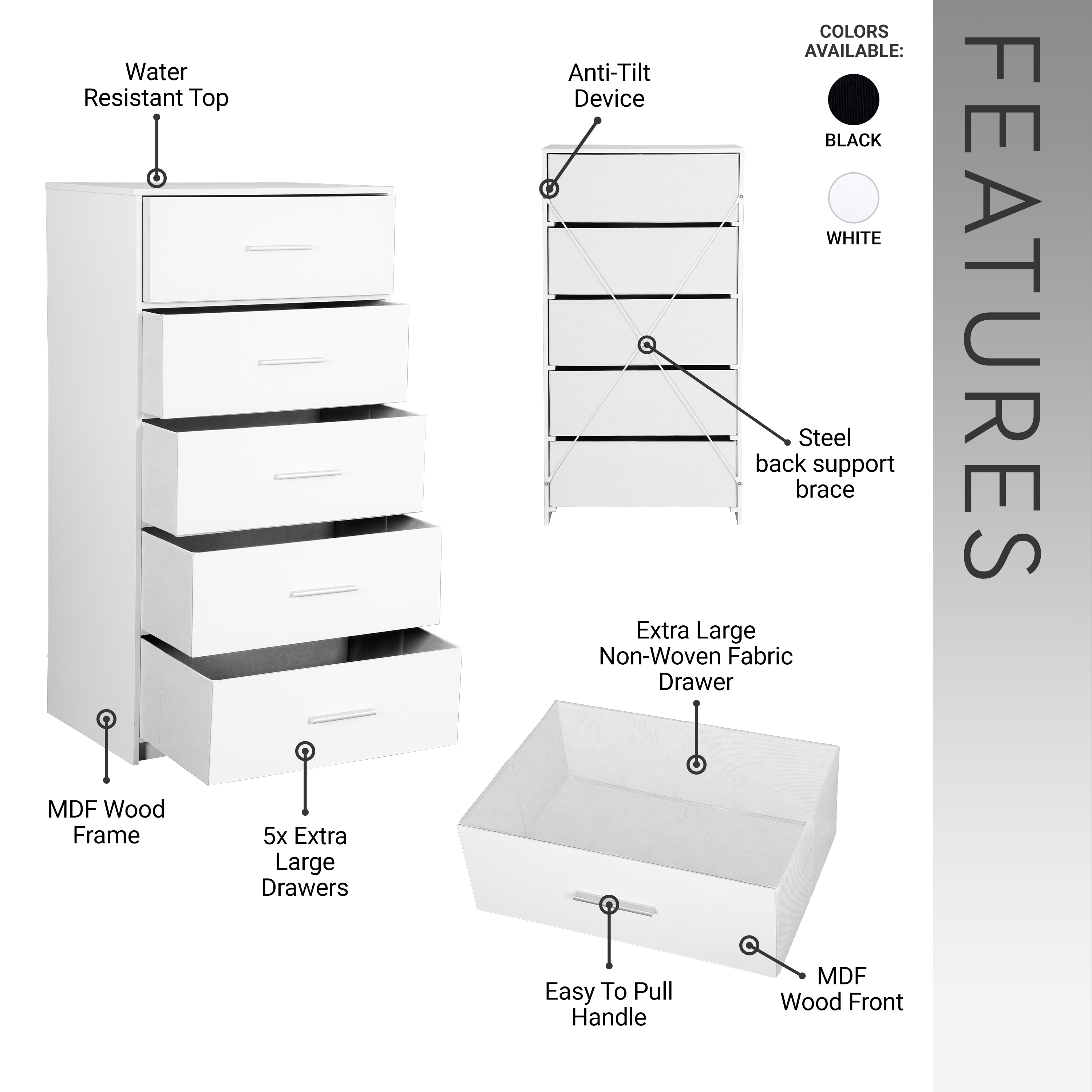 LUXEYARD DS-R-295199 dressers - View #3