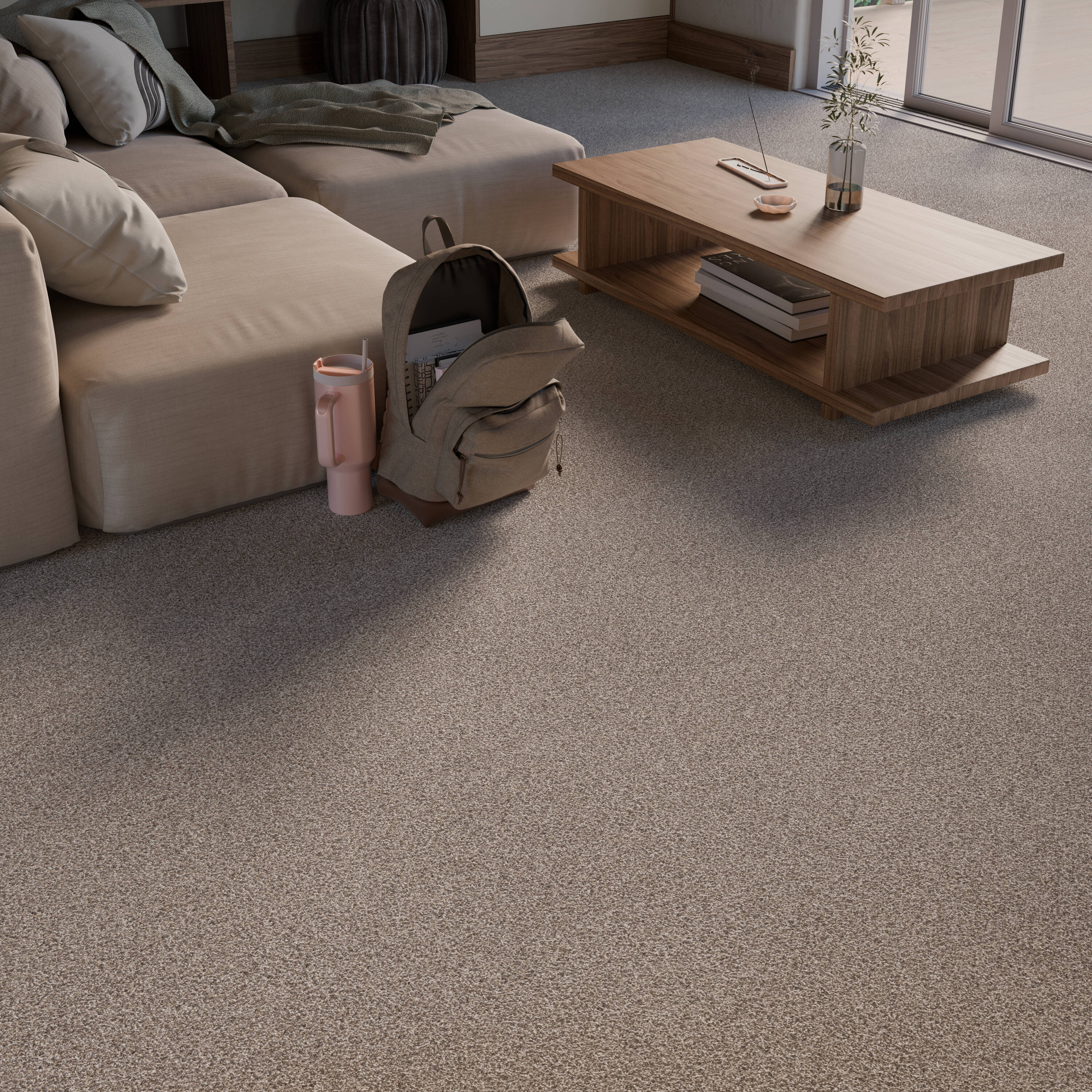 STAINMASTER 7L95000110 Carpet-Panel - View #5