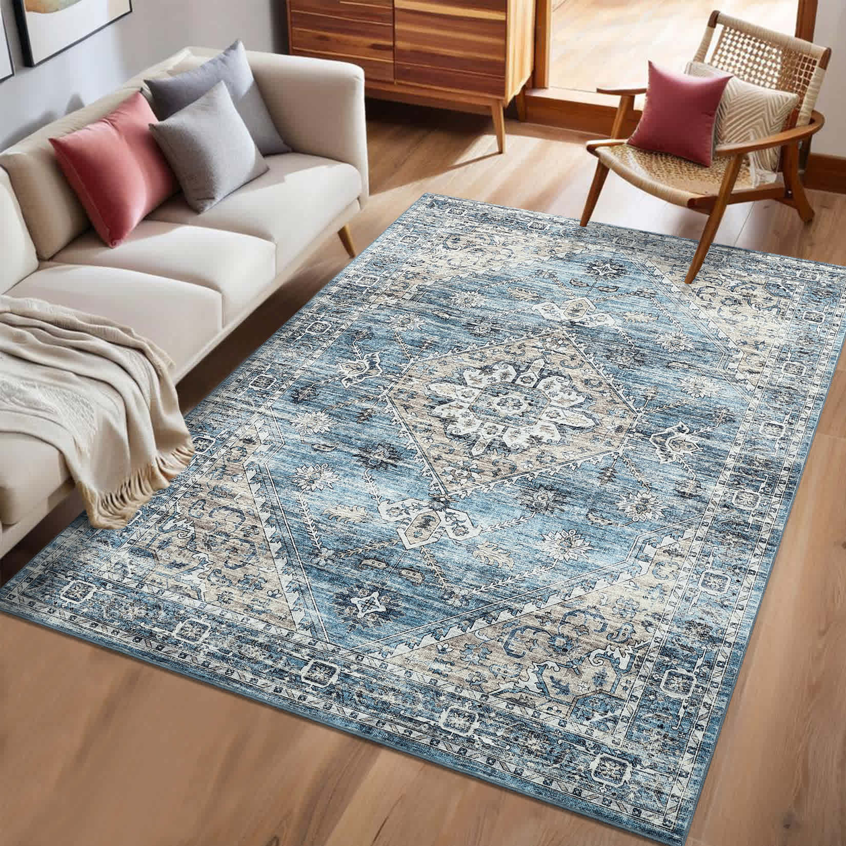 Qeetex LSN-PHK-33EUM5S8 rugs - View #3