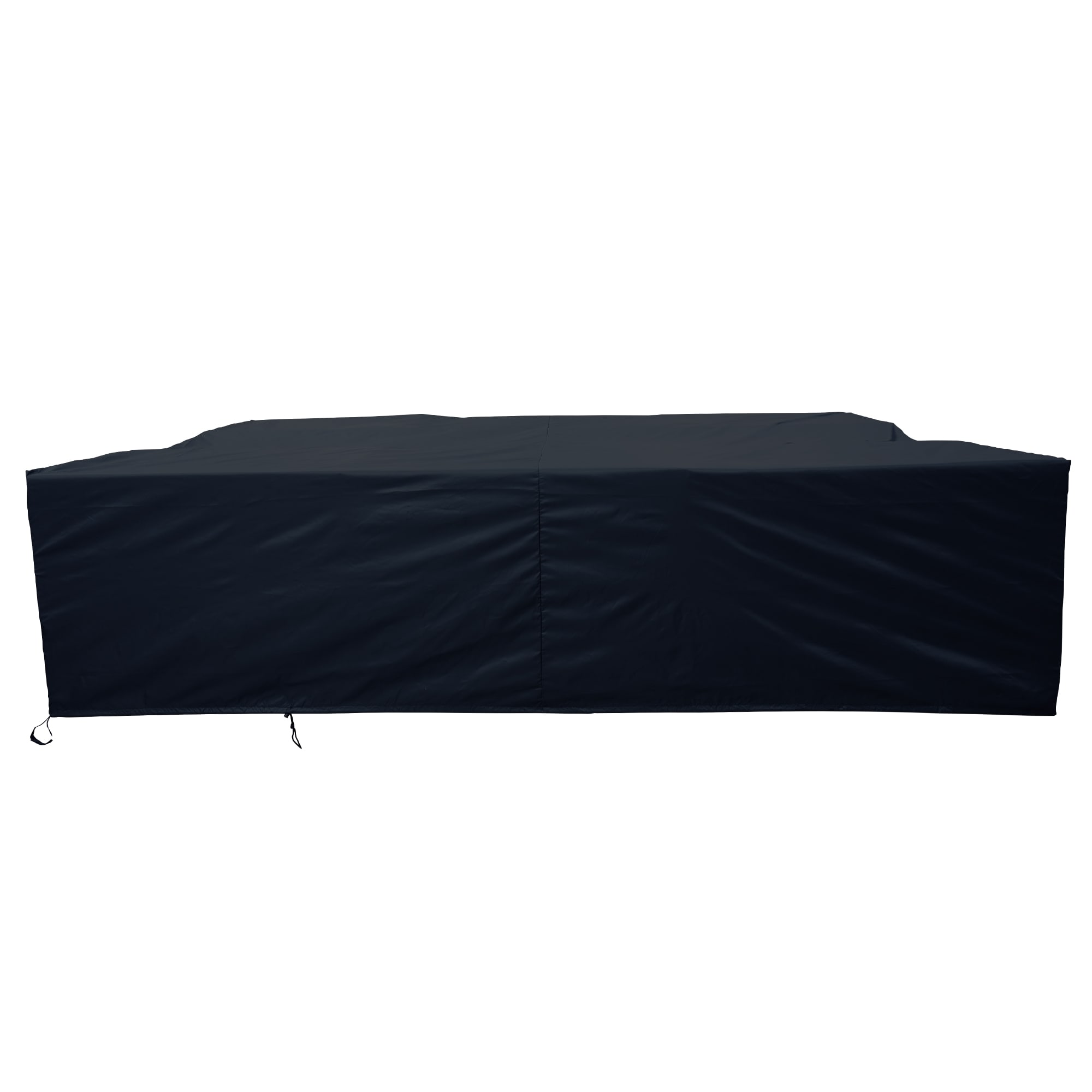 Pouuin SCOVER-BB Black Polyester Patio Furniture Cover For Sofa