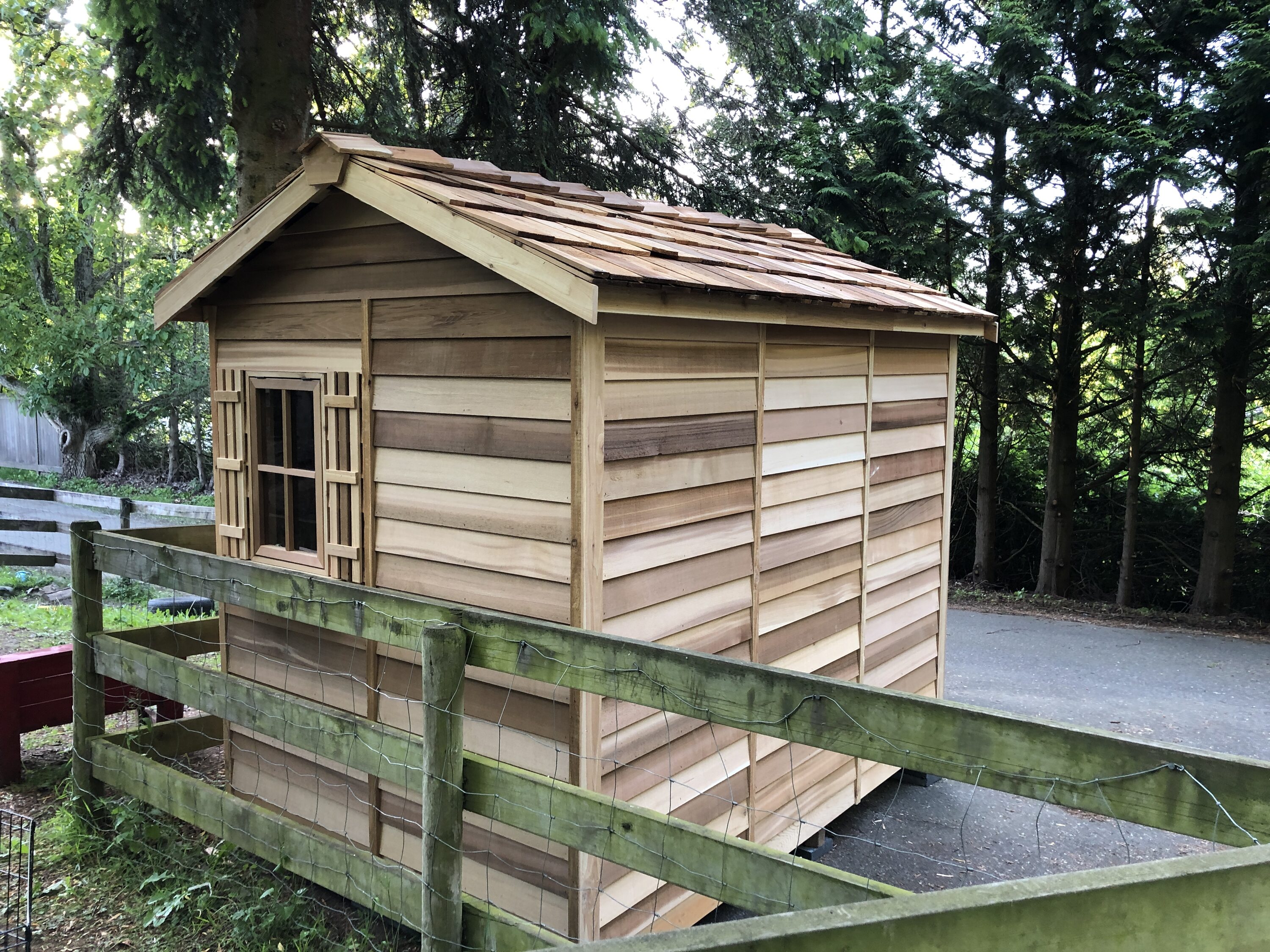 Cedarshed R69 Wood-Storage-Buildings - View #5