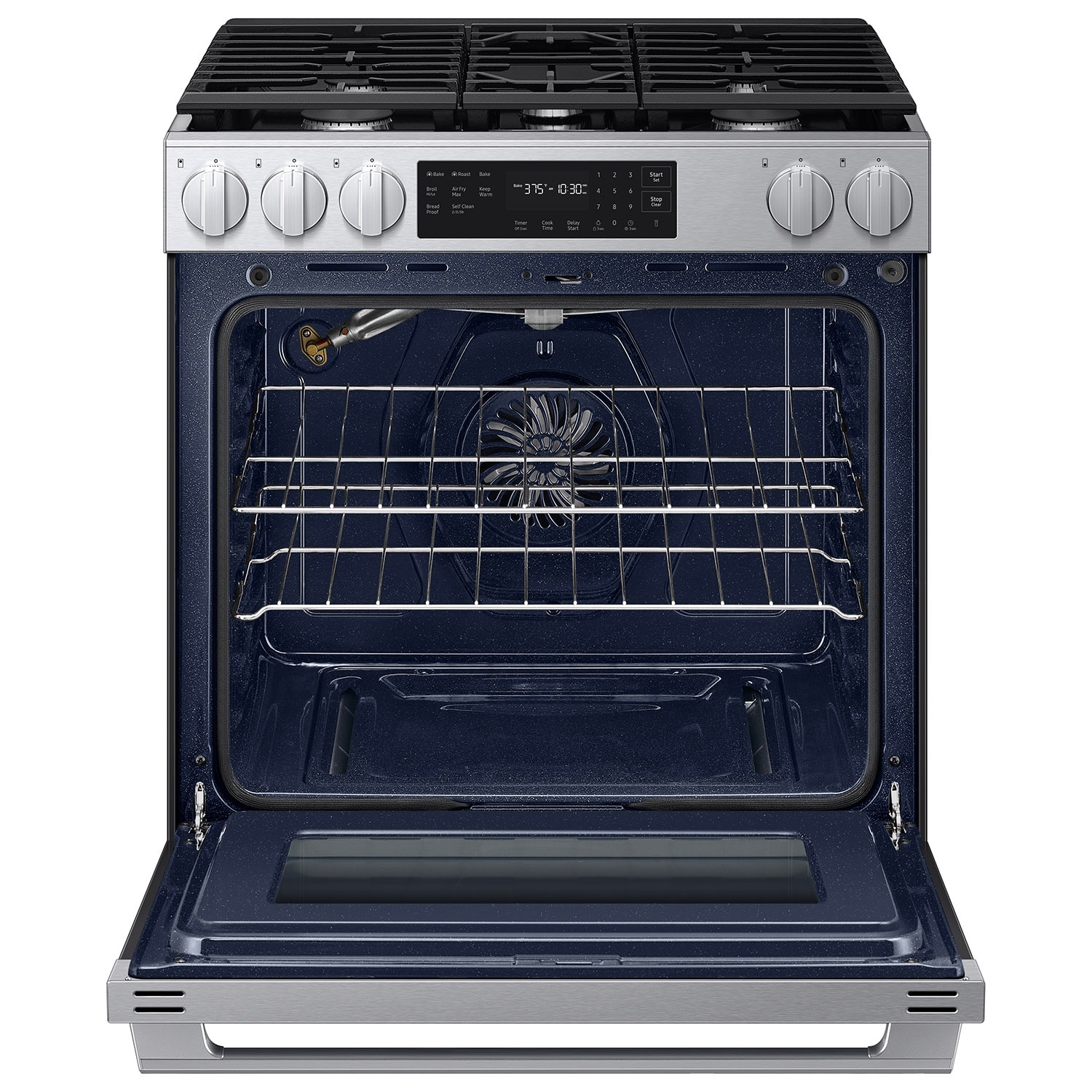 Samsung NSG70H60SR Freestanding-Gas-Ranges - View #2