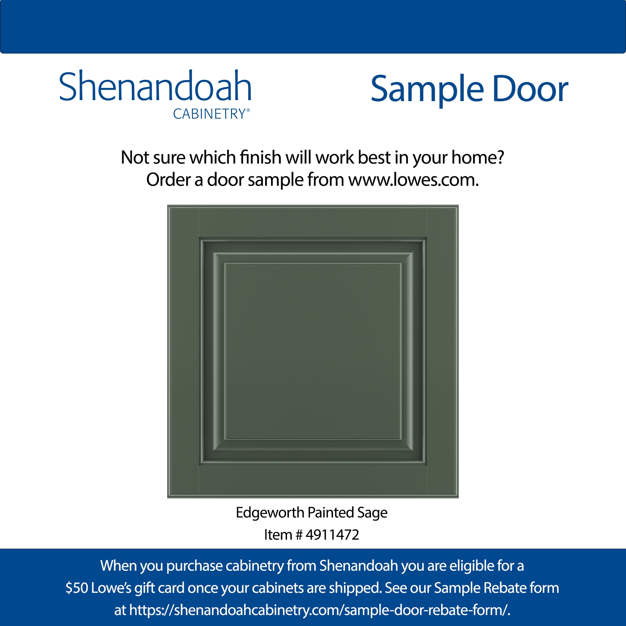 Shenandoah 97896 Cabinet-Samples - View #3
