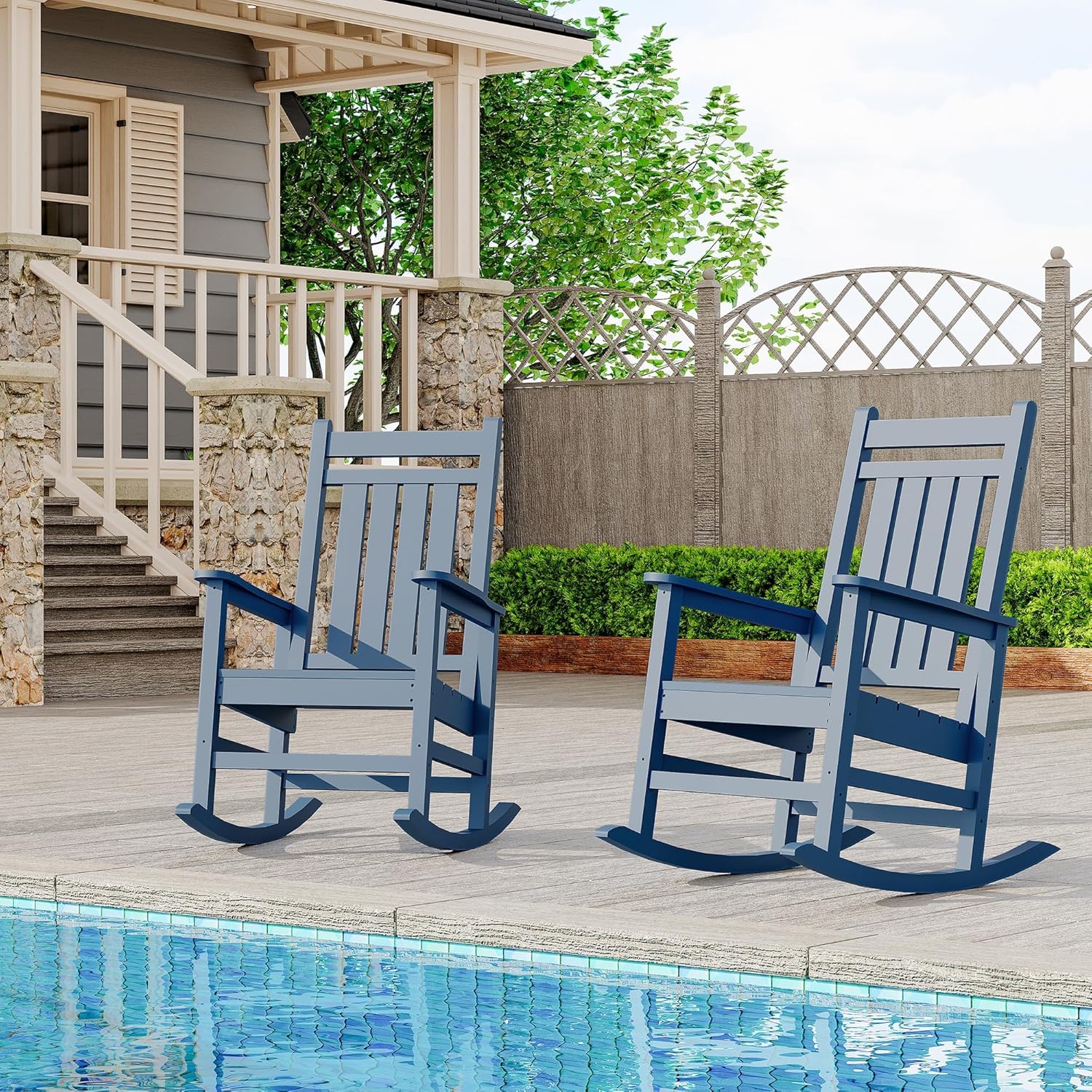 Garvee YYWPPG33BHJQ3R Patio-Chairs - View #2