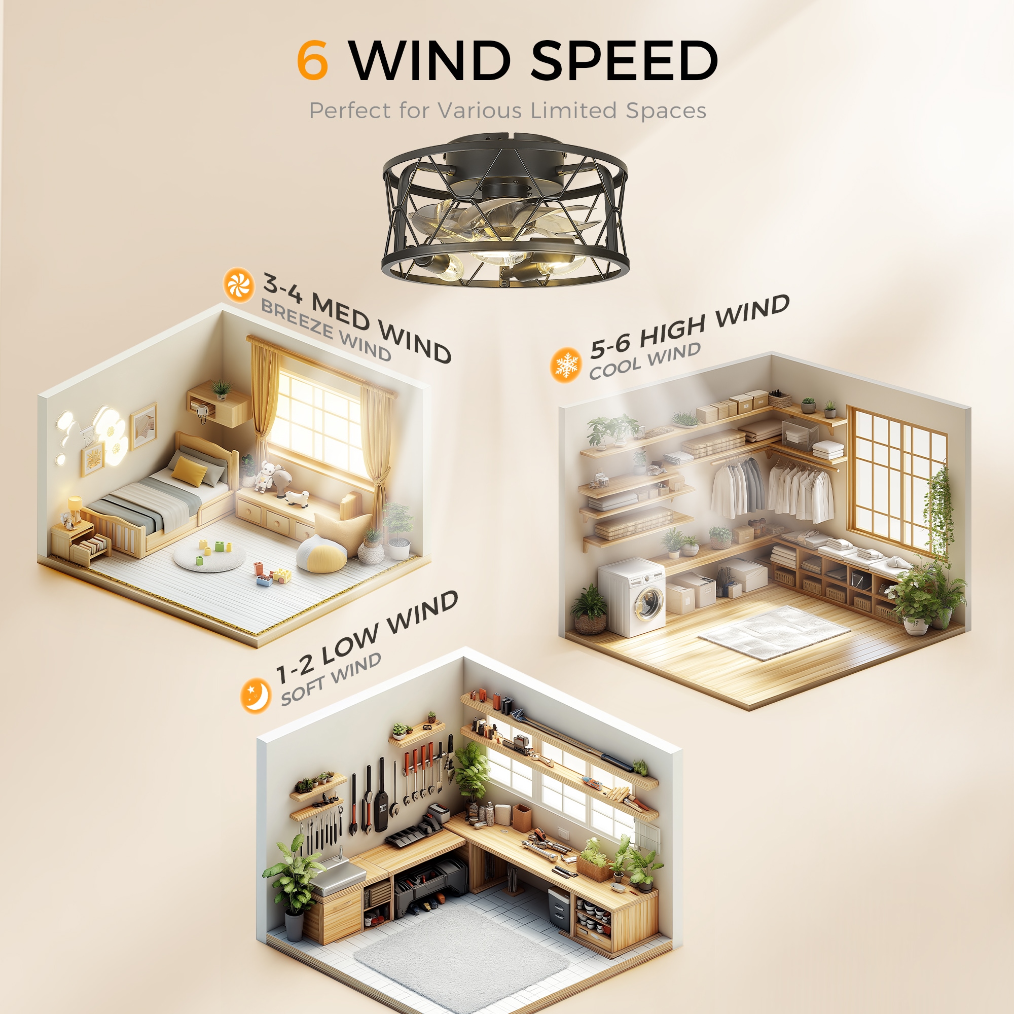 LTMATE LSLT-CF05BK Ceiling-Fans - View #7