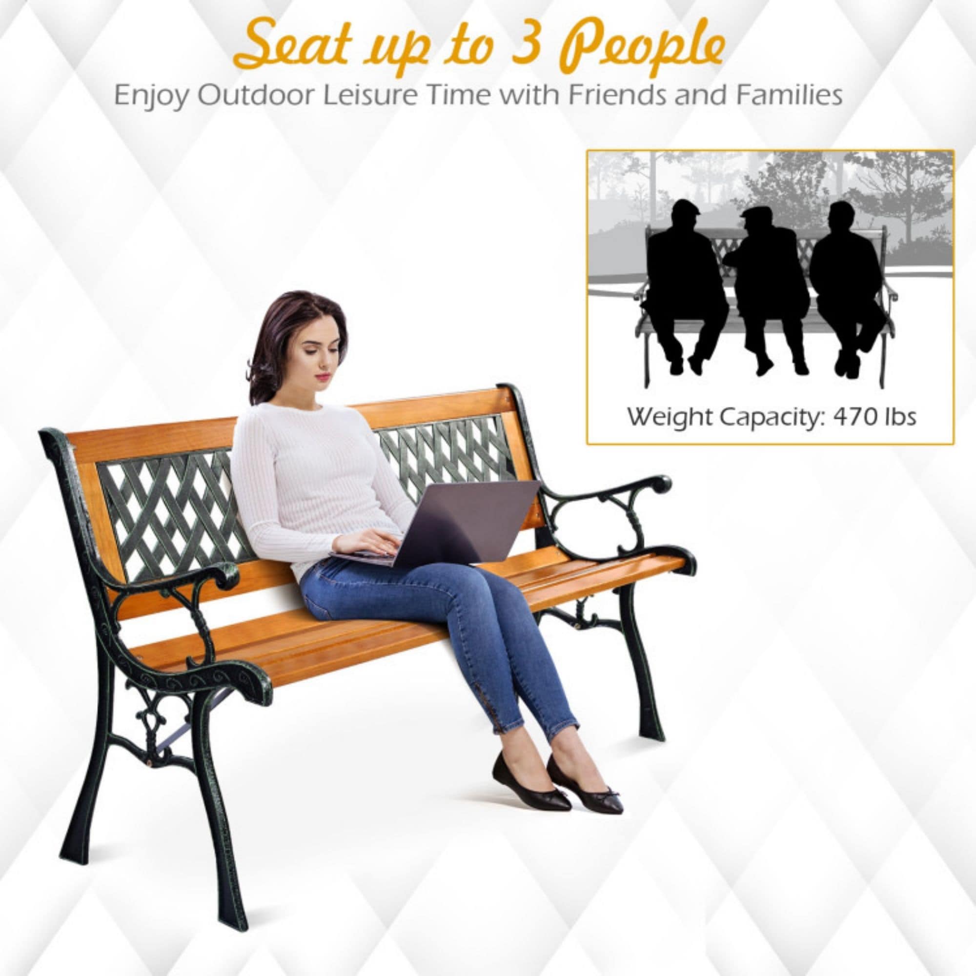 CASAINC WF-OP70533-LA benches - View #3