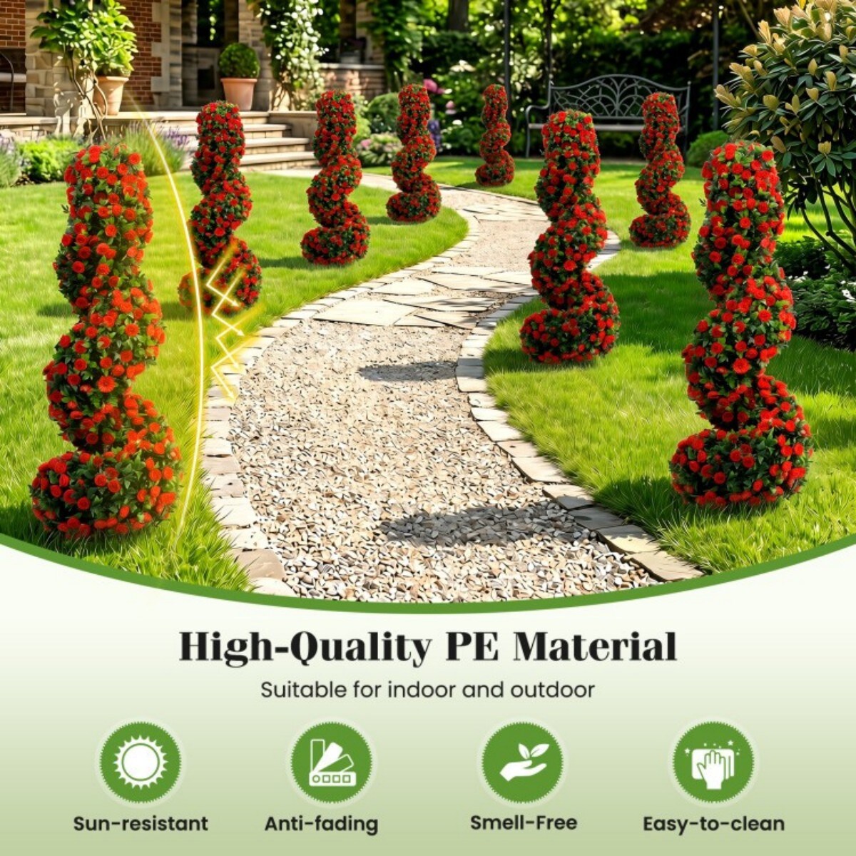 Poinic CWZH4295CF-2 Artificial-Plants-Trees - View #5