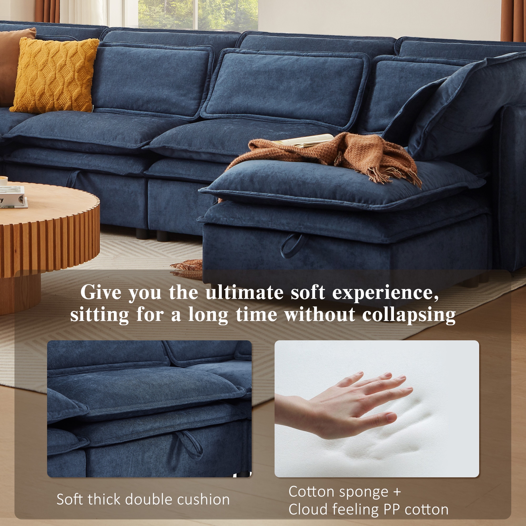 ModernLuxe WY000447AAC Sofas-Loveseats - View #16