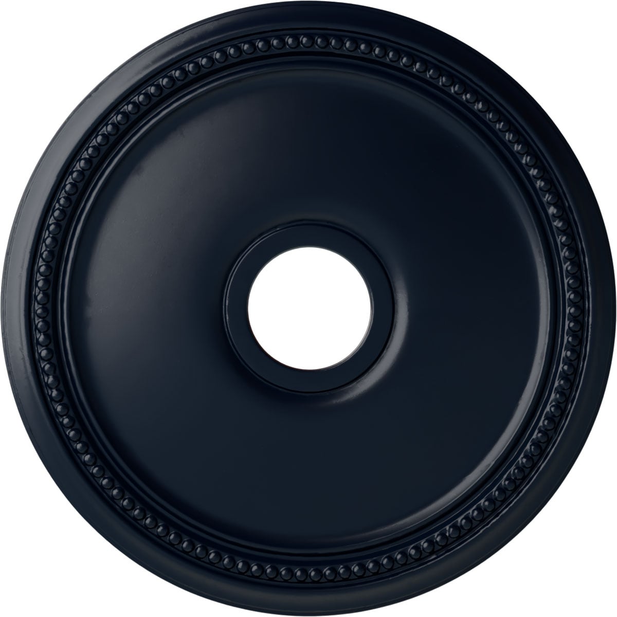 Ekena Millwork CM18DIMDF Diane 18-in W x 18-in L Painted Midnight Dream Polyurethane Whole Ceiling Medallion