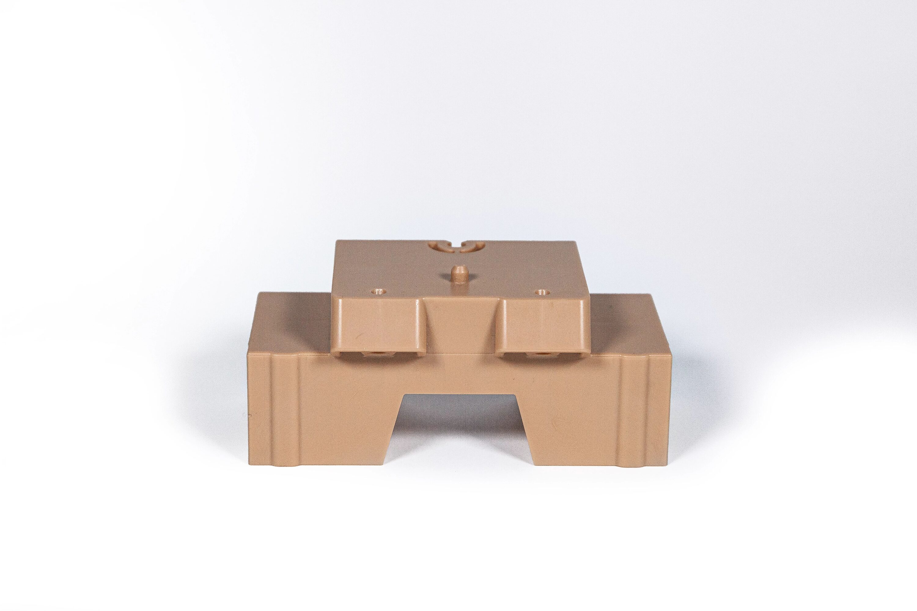 KraftMaid Momentum DXROT.CSG81 Deveron Cabinet Roll-out Tray 1-in W x 2-in H x 0.75-in D Dove White Painted
