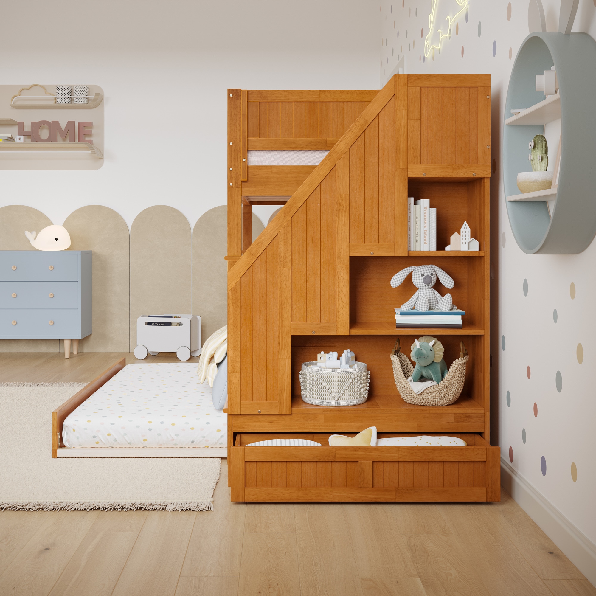 AFI AB6868T Bunk-Beds - View #6
