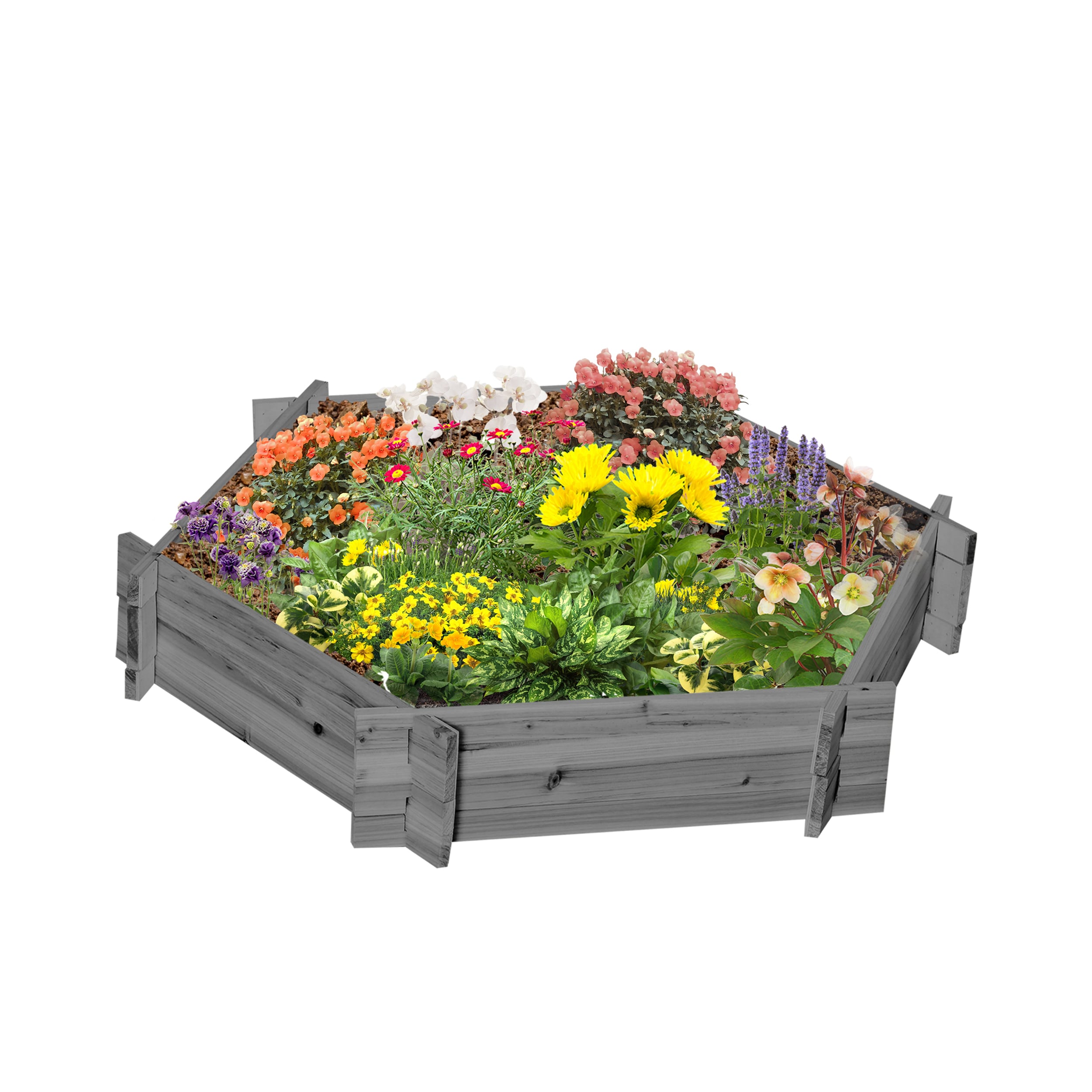 AHIOU HOME ZAAHG-P174429GB Raised-Garden-Beds - View #2