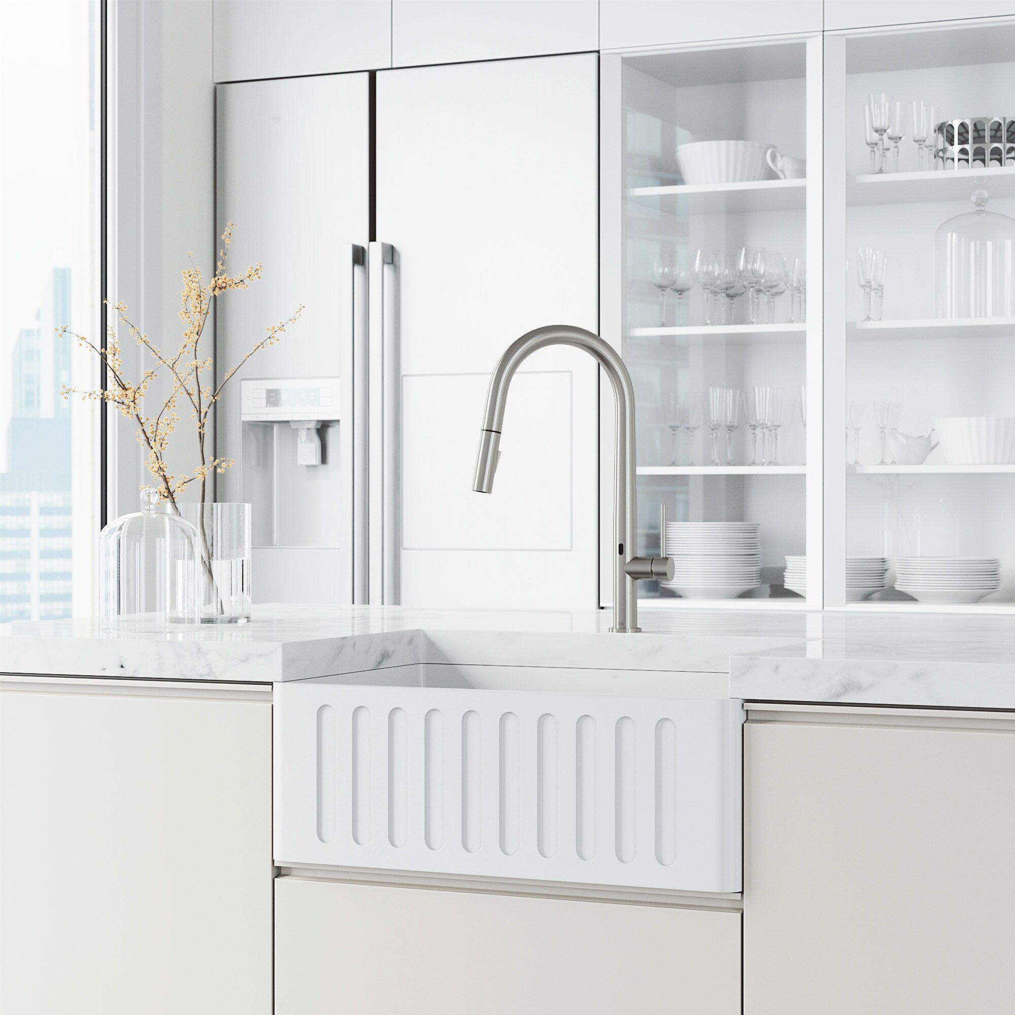 VIGO VG02029STS Kitchen-Faucets - View #15
