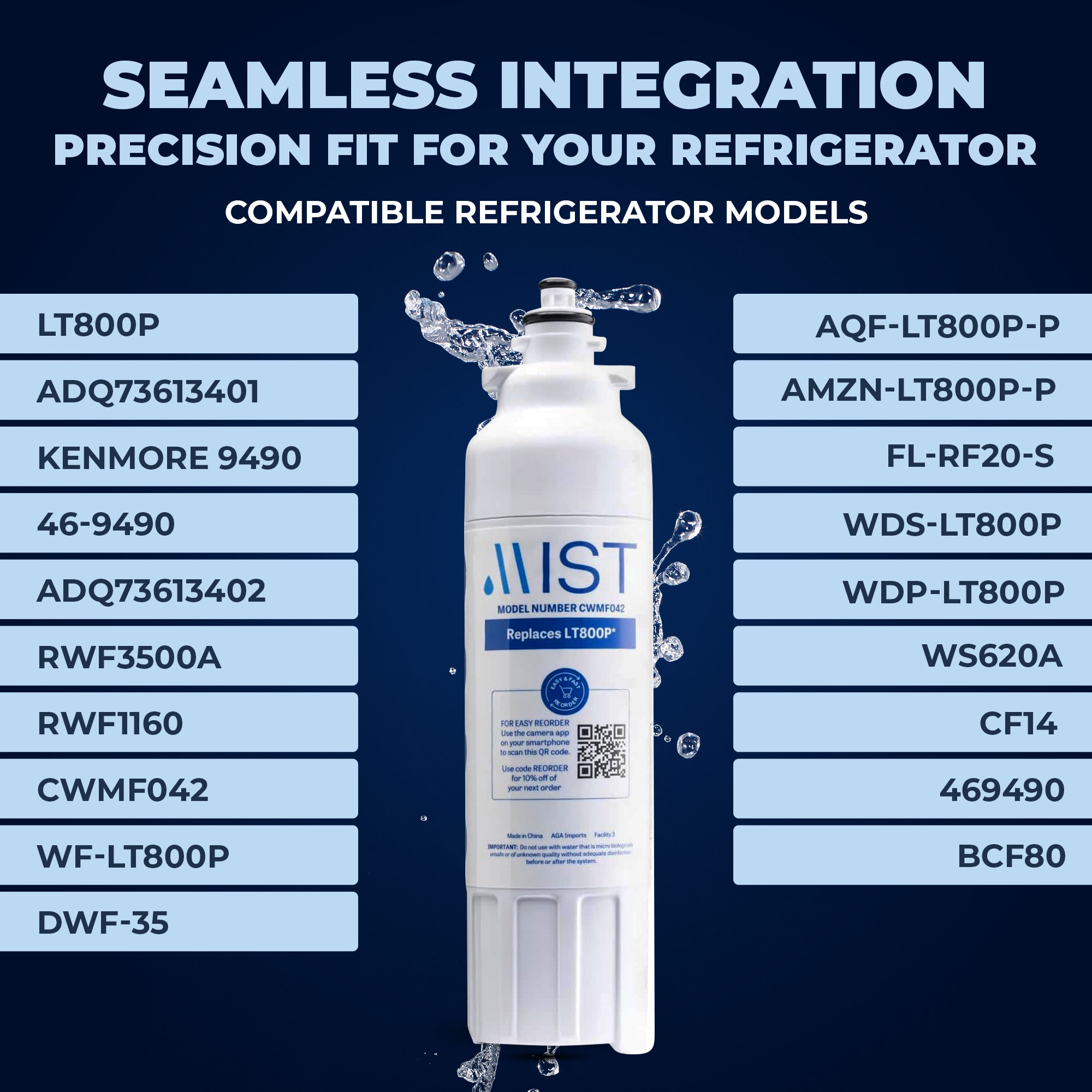 Mist CWMF342 Refrigerator-Water-Filters - View #3